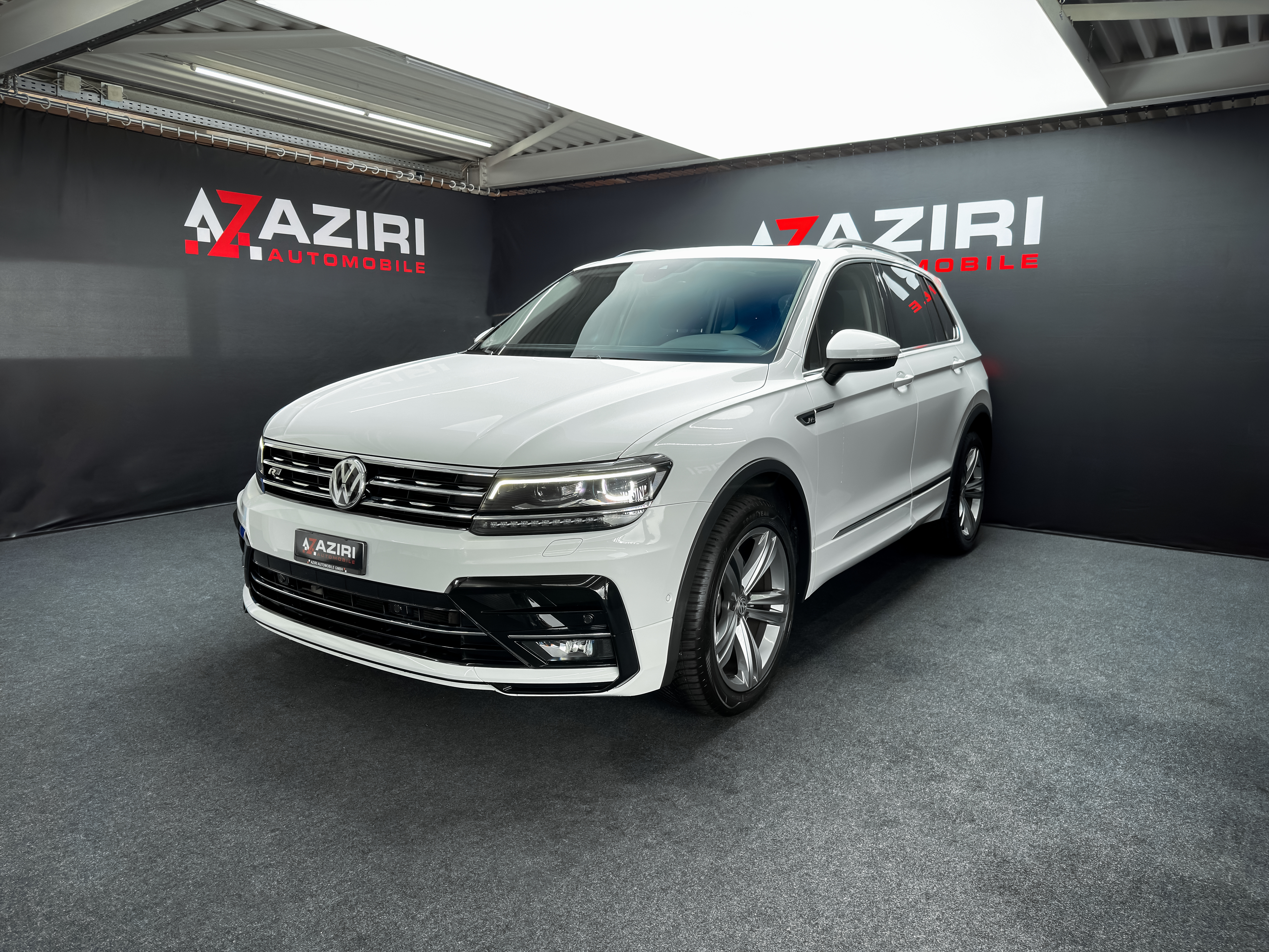 VW Tiguan 2.0 TSI Highline R-Line 4Motion DSG