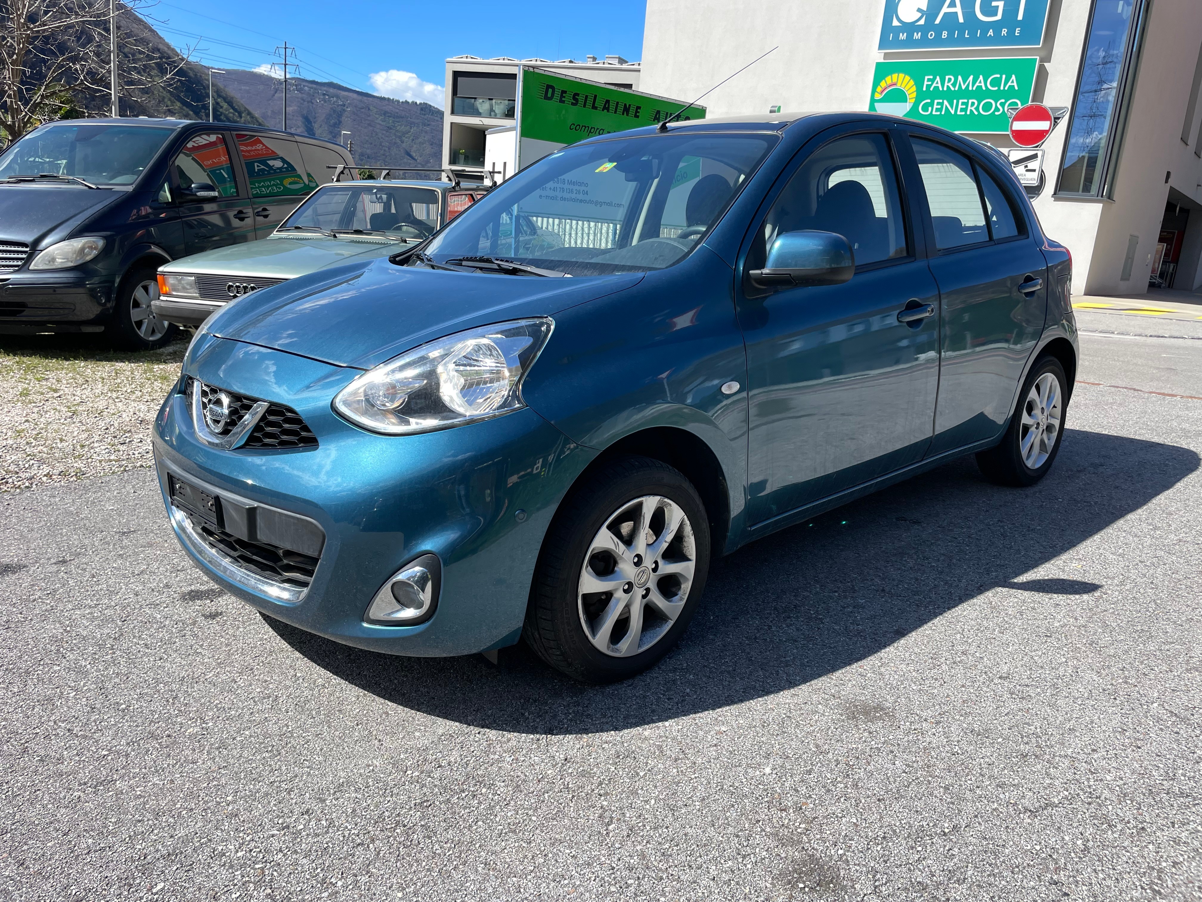 NISSAN Micra 1.2 tekna