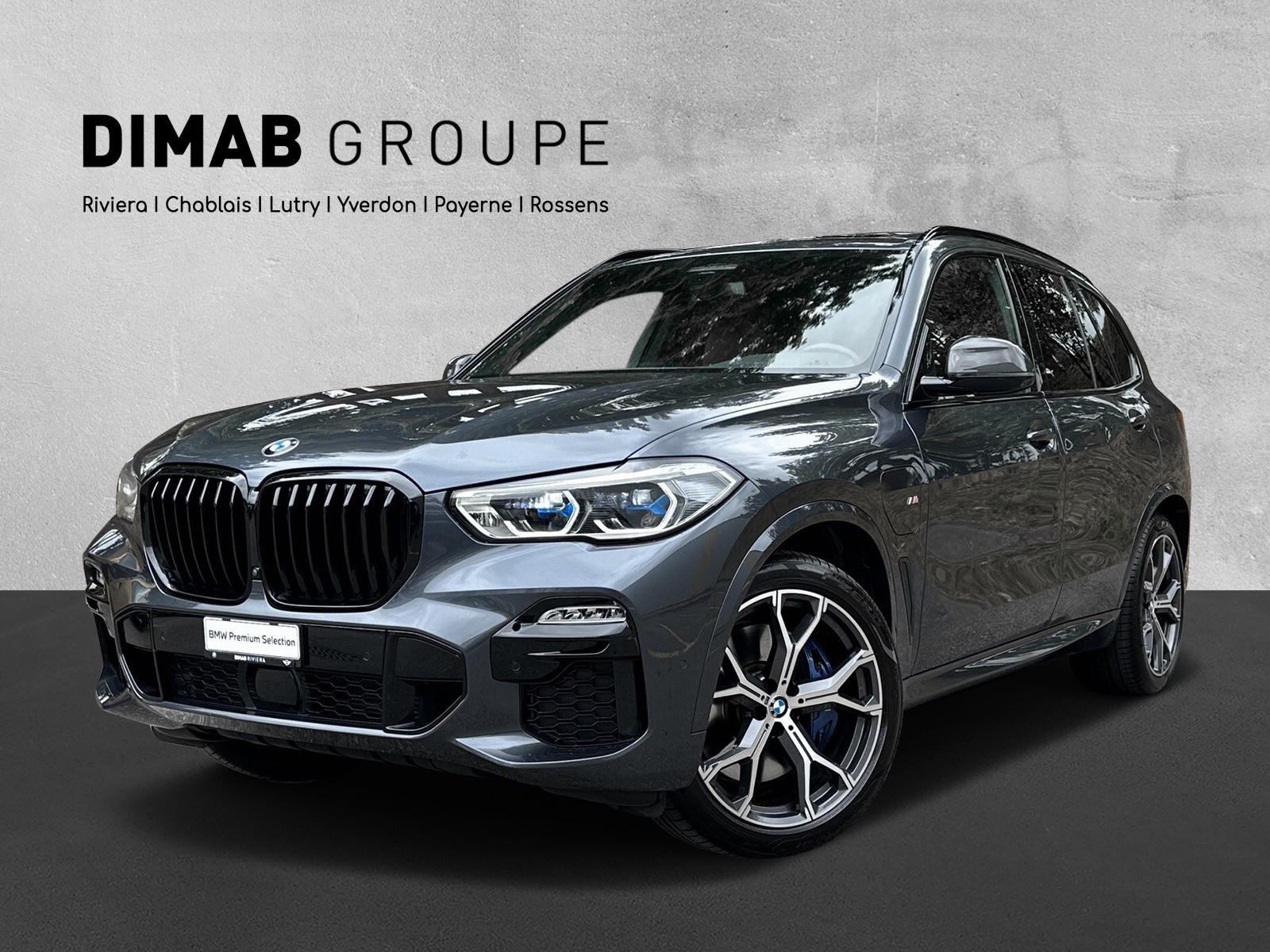 BMW X5 xDrive45e M Sport