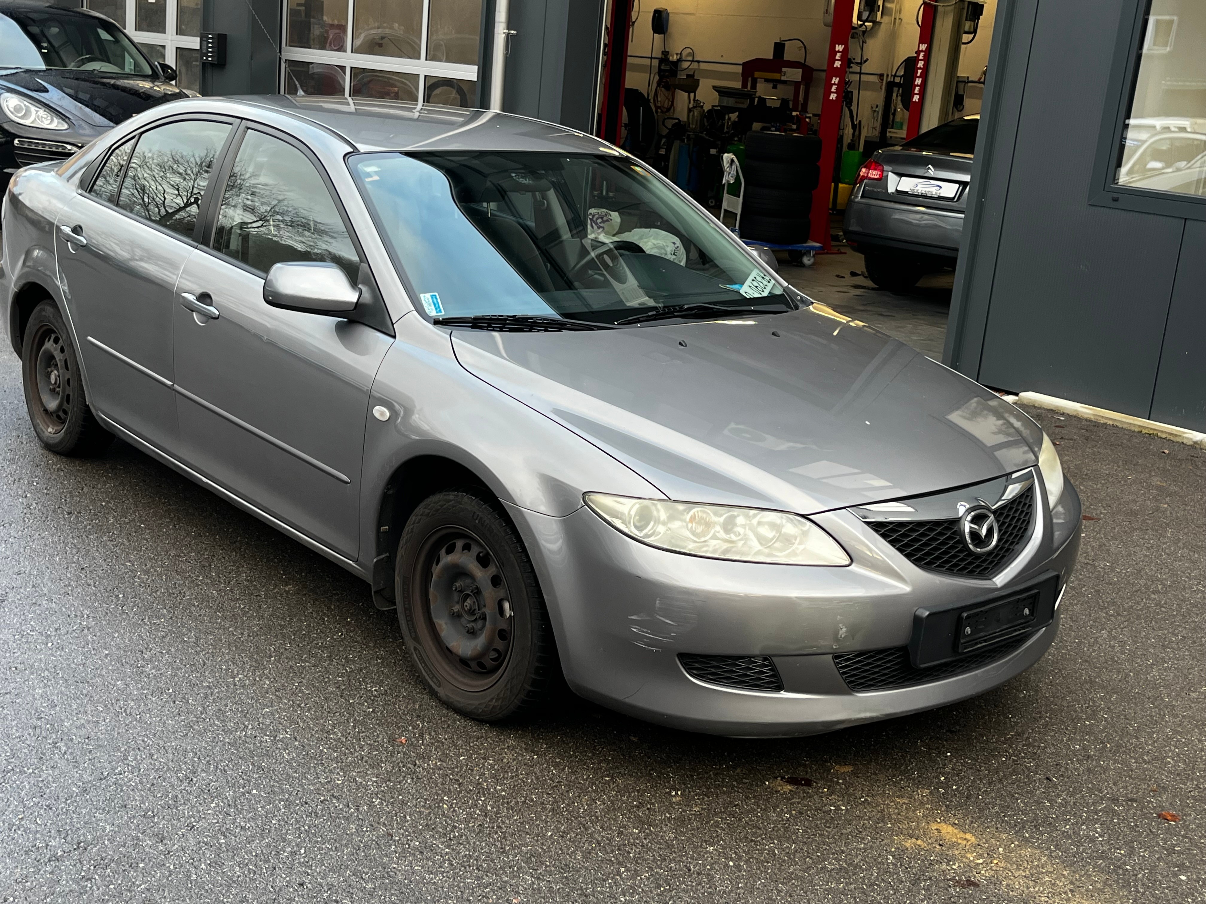 MAZDA 6 2.0 16V Exclusive