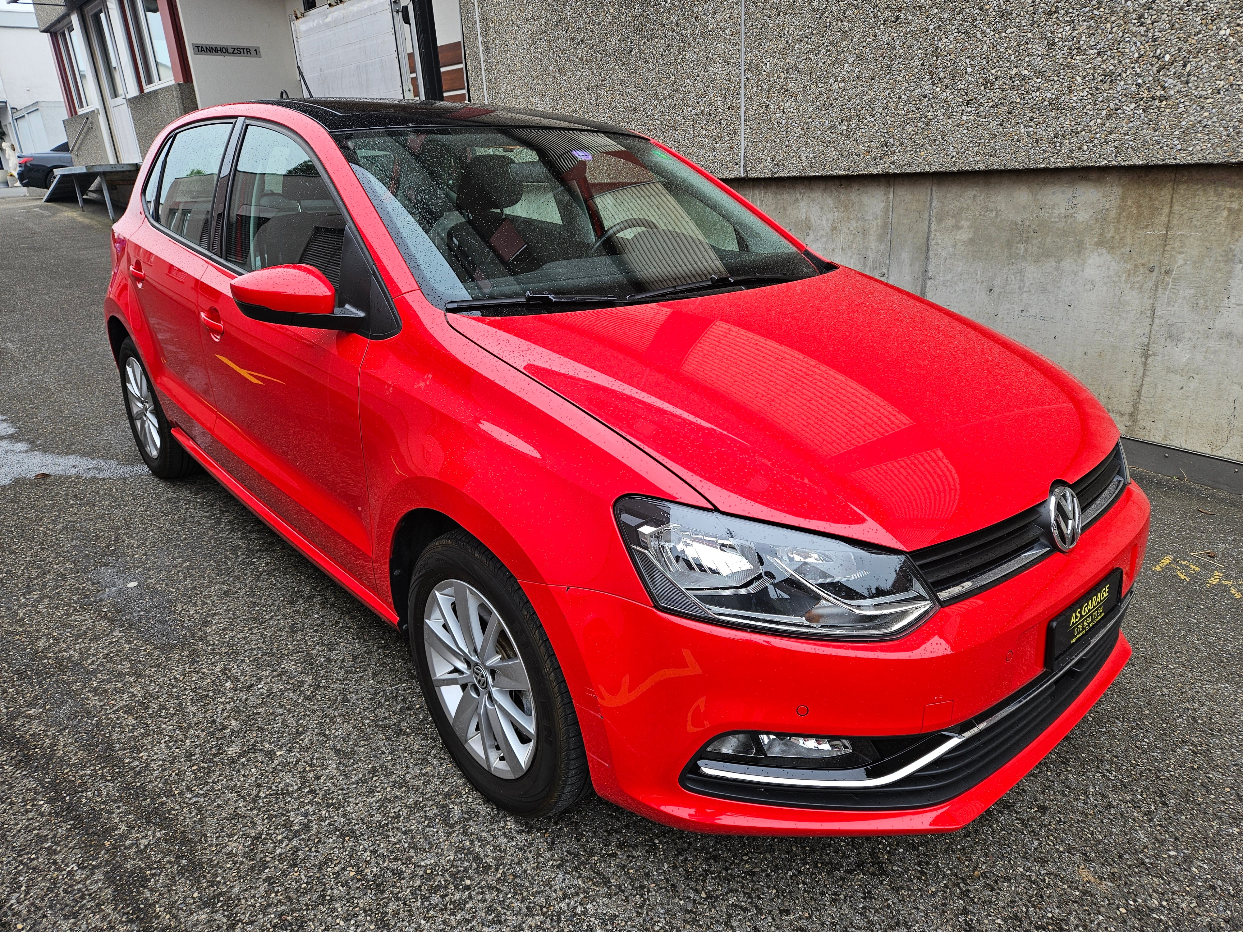 VW Polo 1.2 TSI BMT Lounge