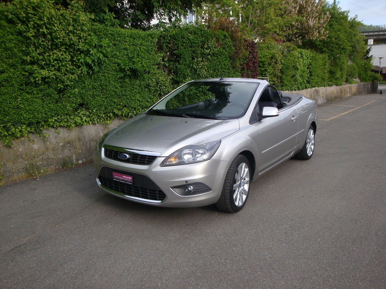 FORD Focus CC 2.0i Titanium Automatic