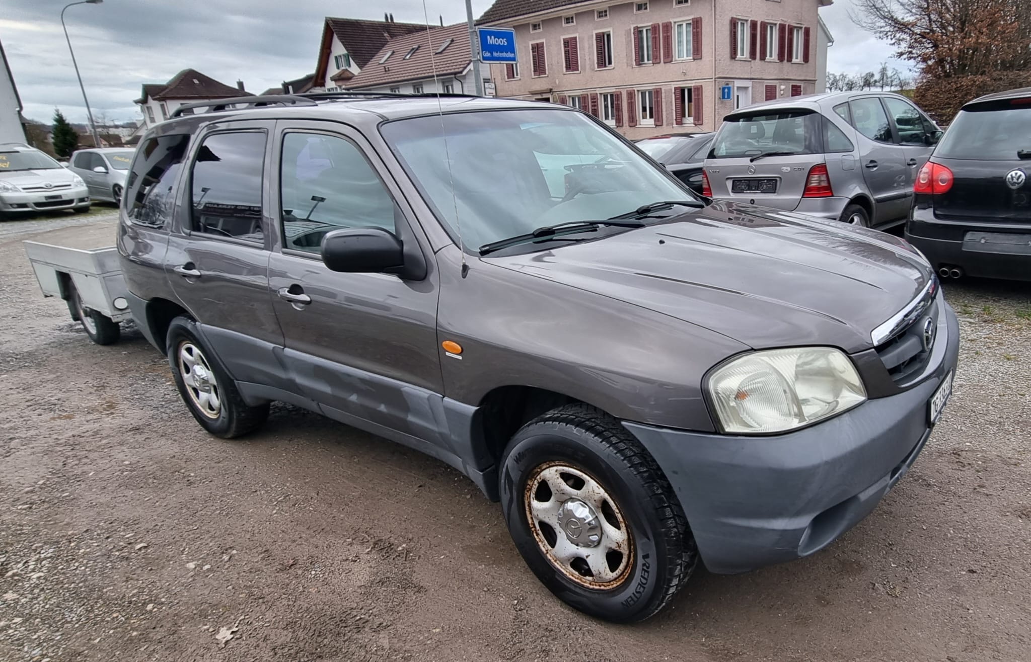 MAZDA Tribute 2.0 16V Exclusive