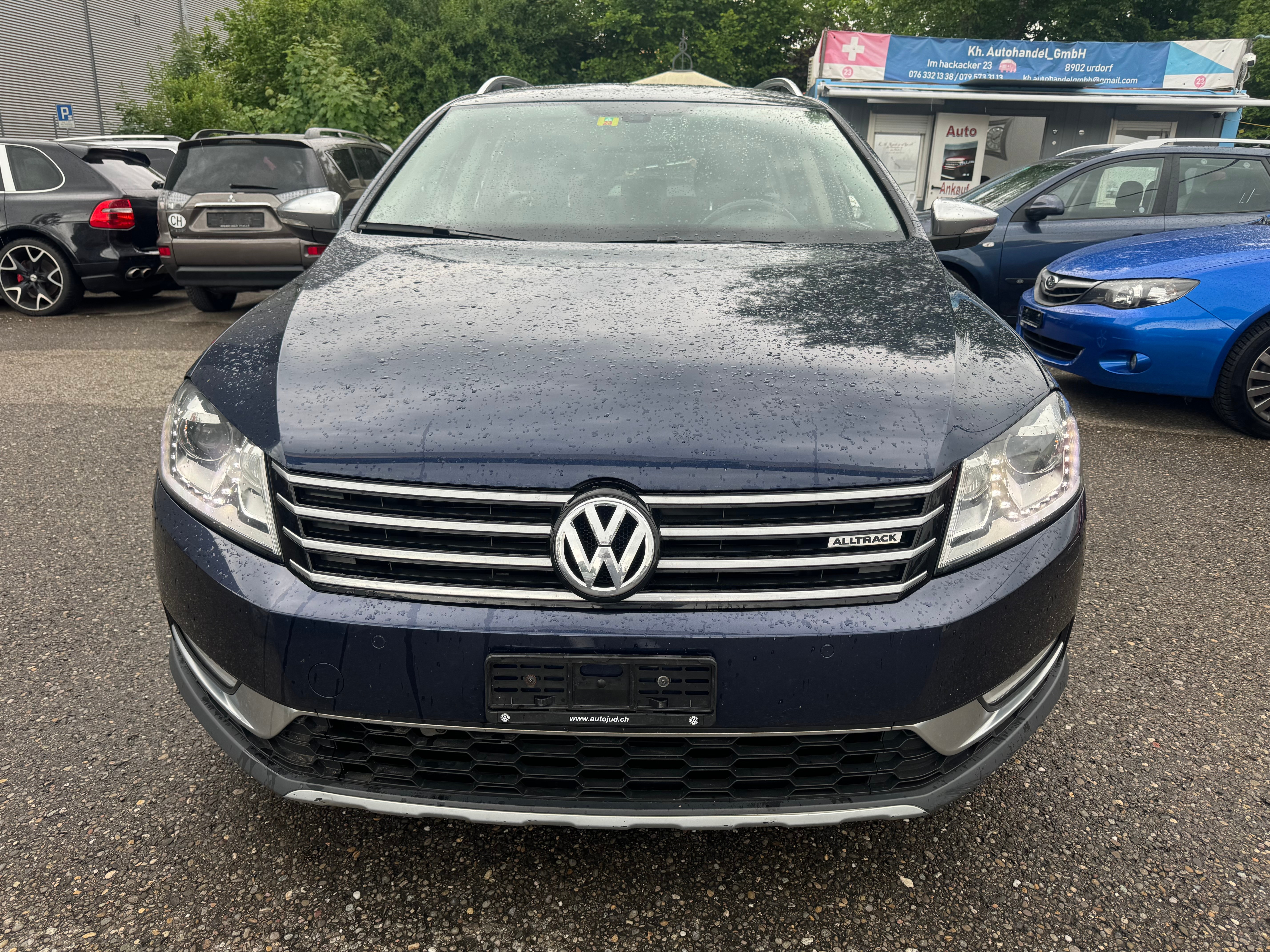 VW Passat Alltrack 2.0 TDI BMT 4Motion