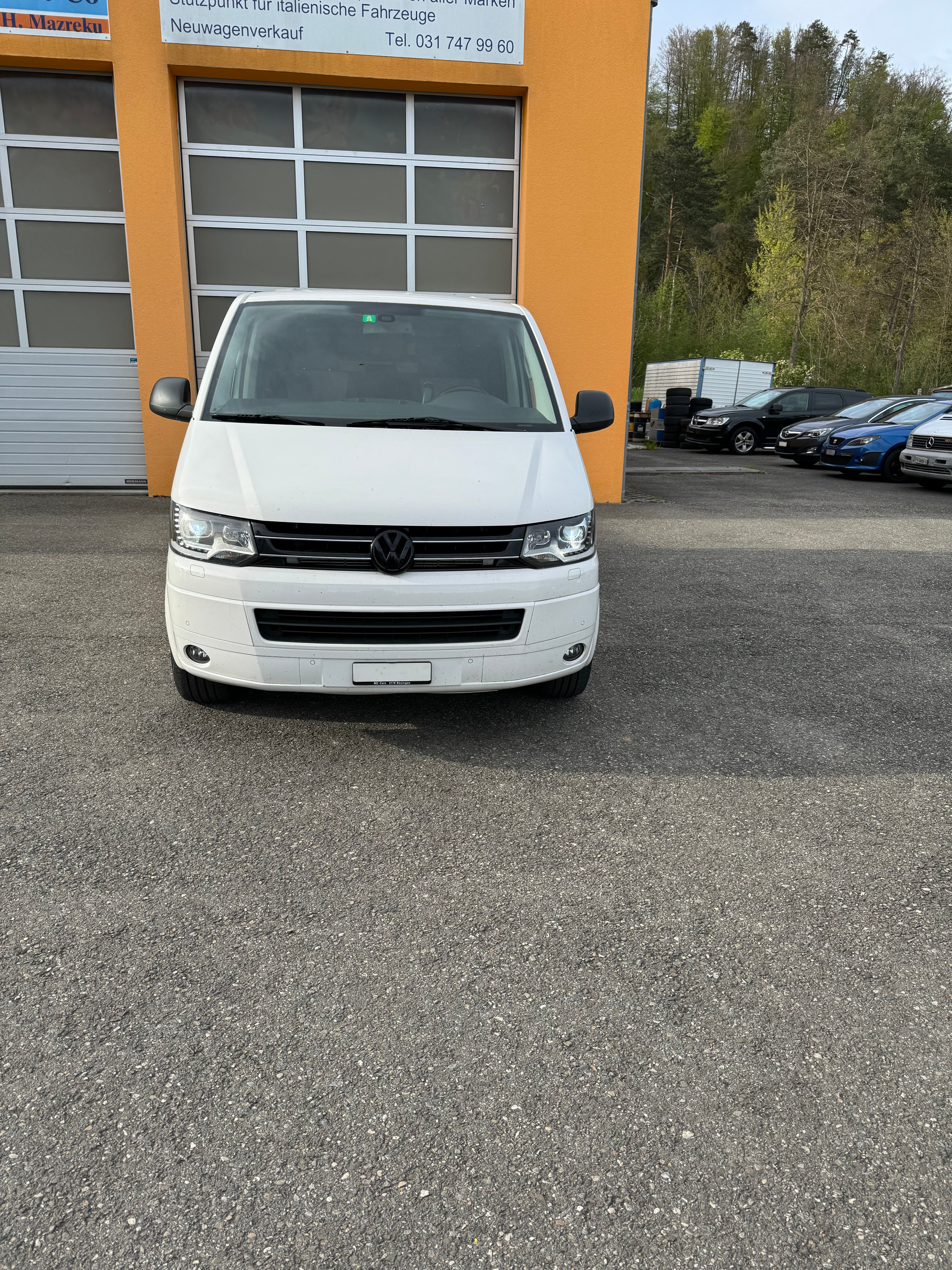 VW T5 Multivan 2.0 TDI CR Startline