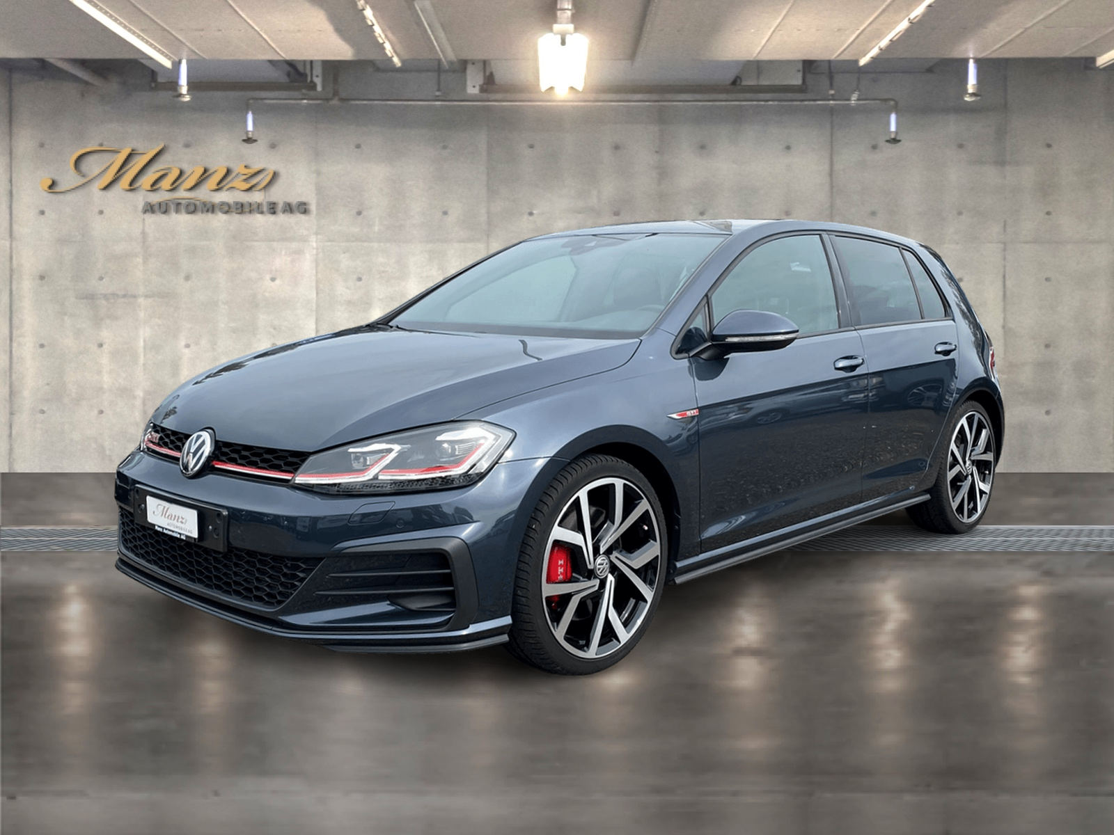 VW Golf 2.0 TSI GTI Performance Top Sport DSG