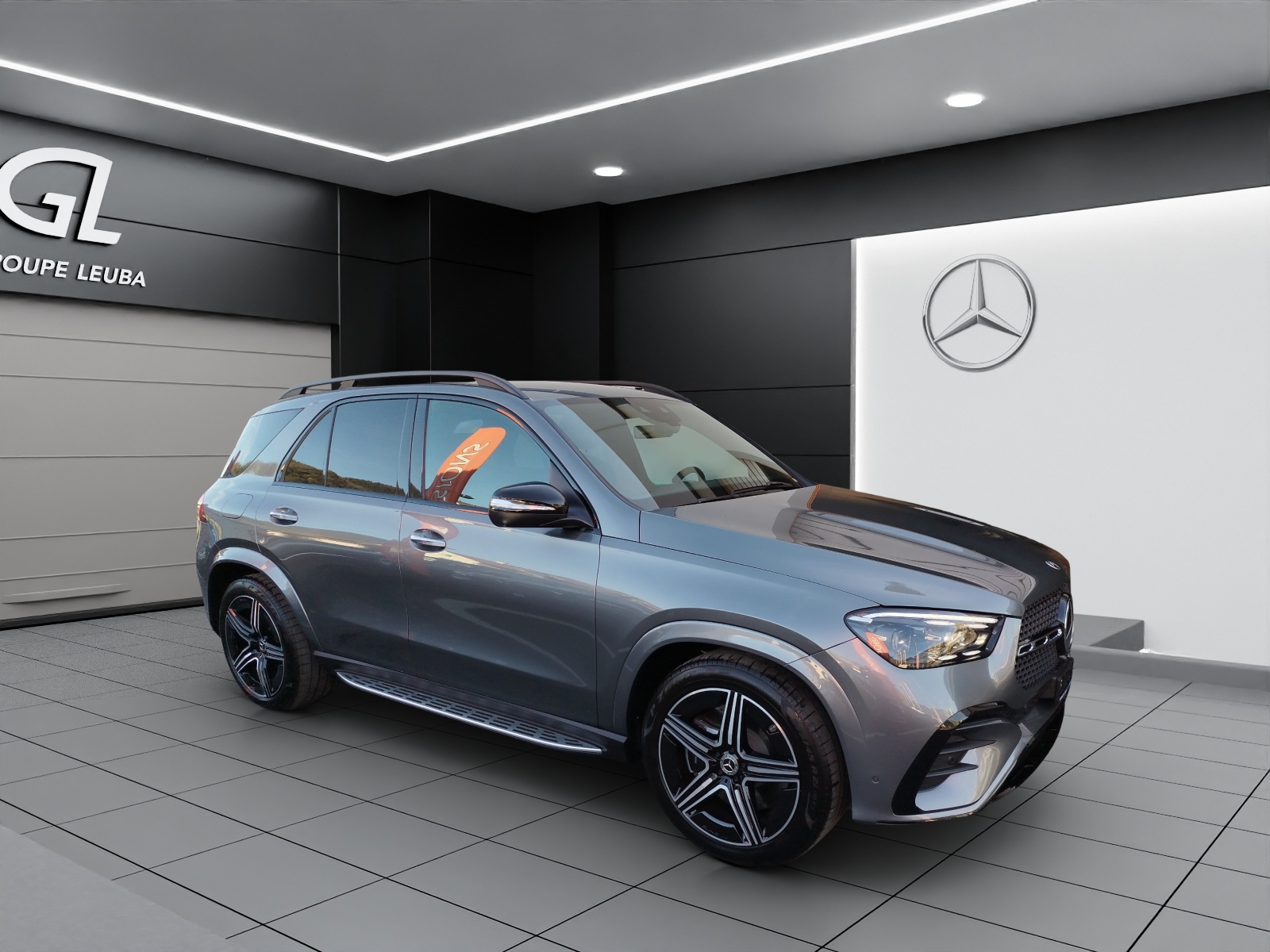 MERCEDES-BENZ GLE 400 e 4Matic 9G-Tronic