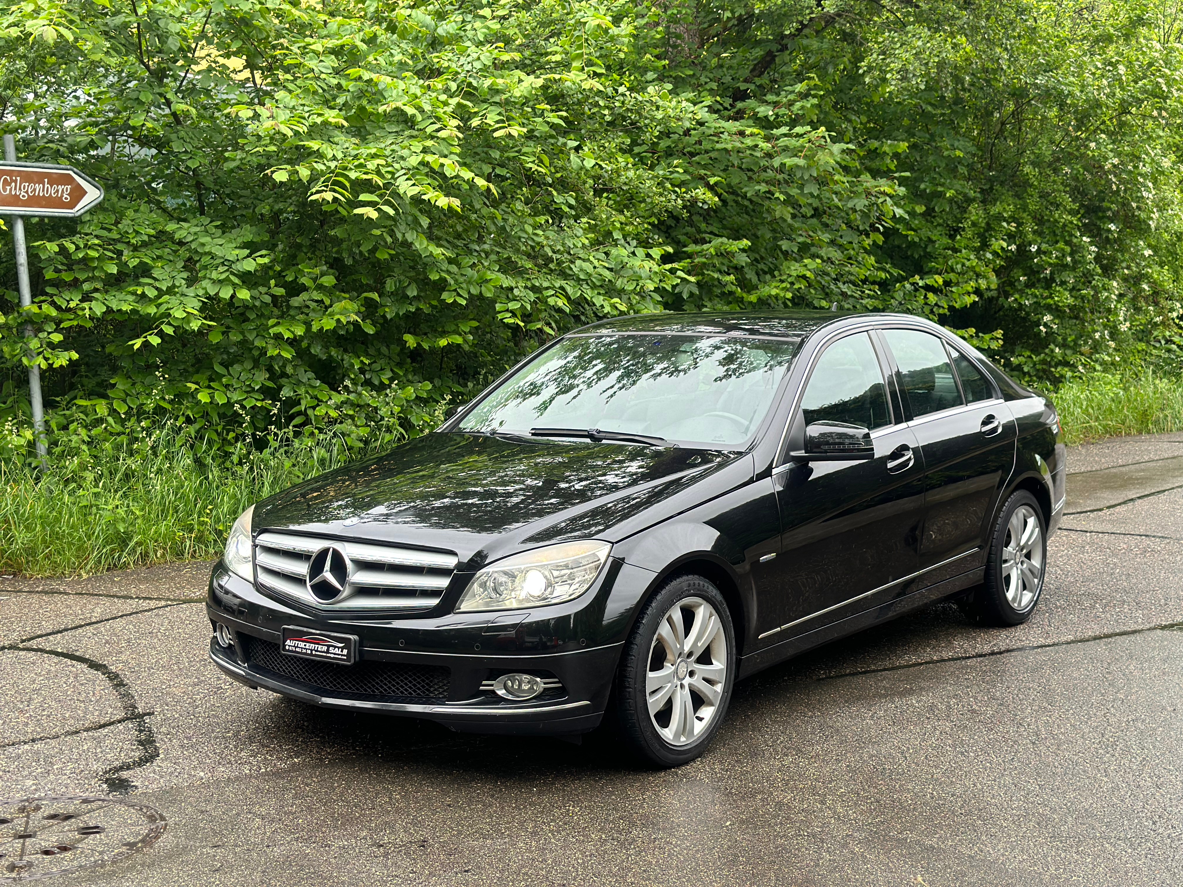 MERCEDES-BENZ C 180 CGI BlueEfficiency My Star Automatic