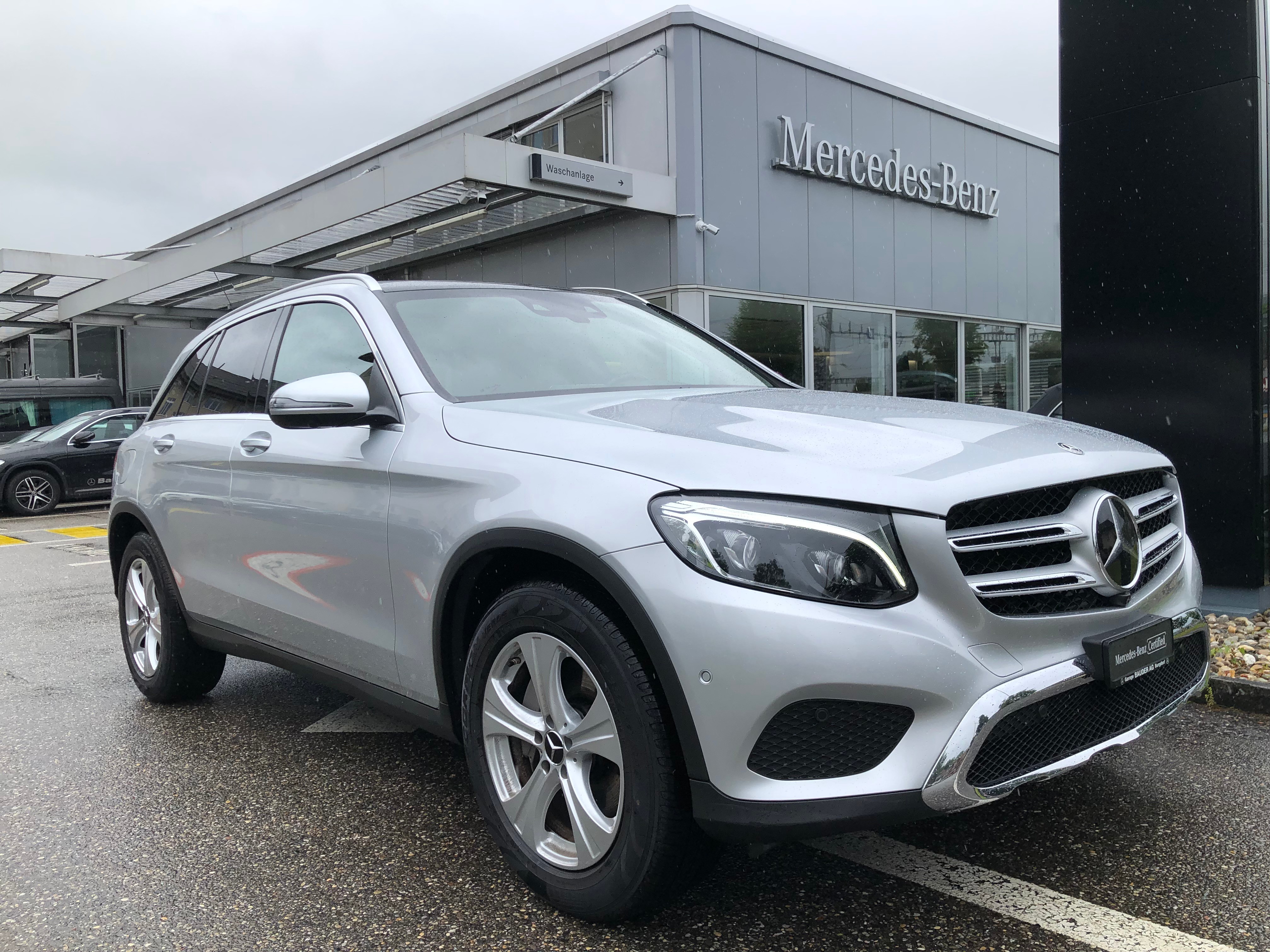 MERCEDES-BENZ GLC 250 Exclusive 4Matic