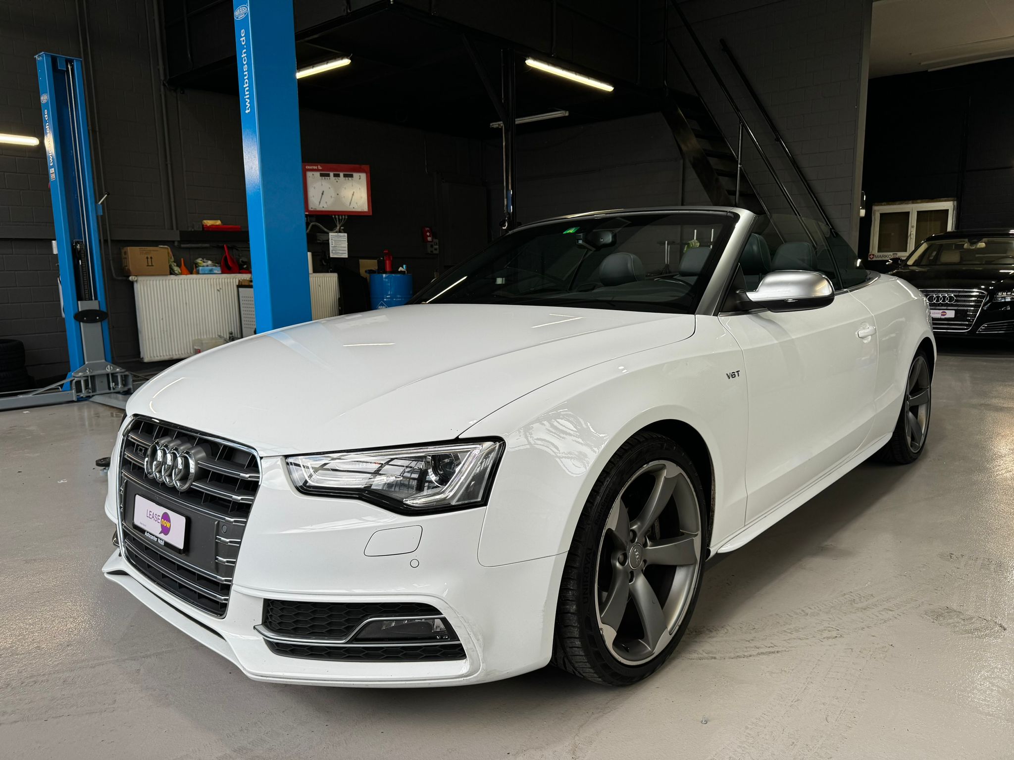 AUDI S5 Cabrio 3.0 TFSI quattro S-tronic