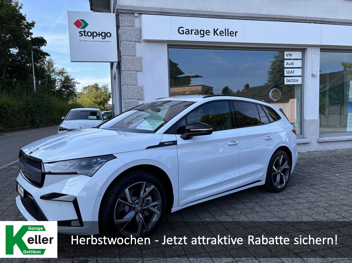 SKODA Enyaq iV 80 SportLine