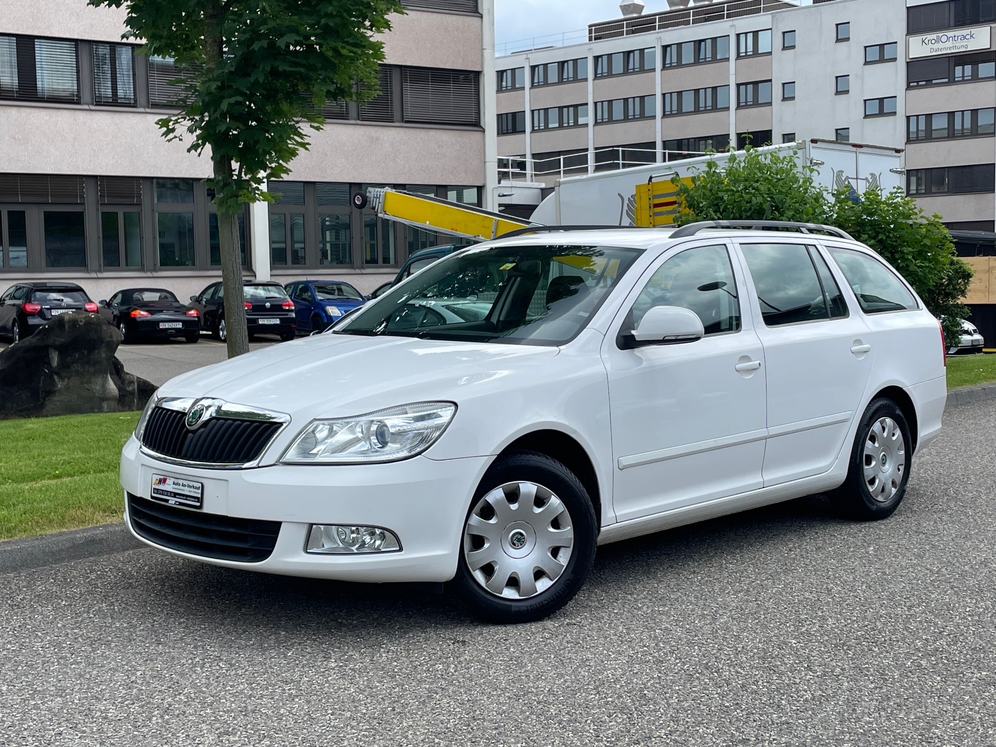 SKODA Octavia Combi 1.4 TSI Ambition