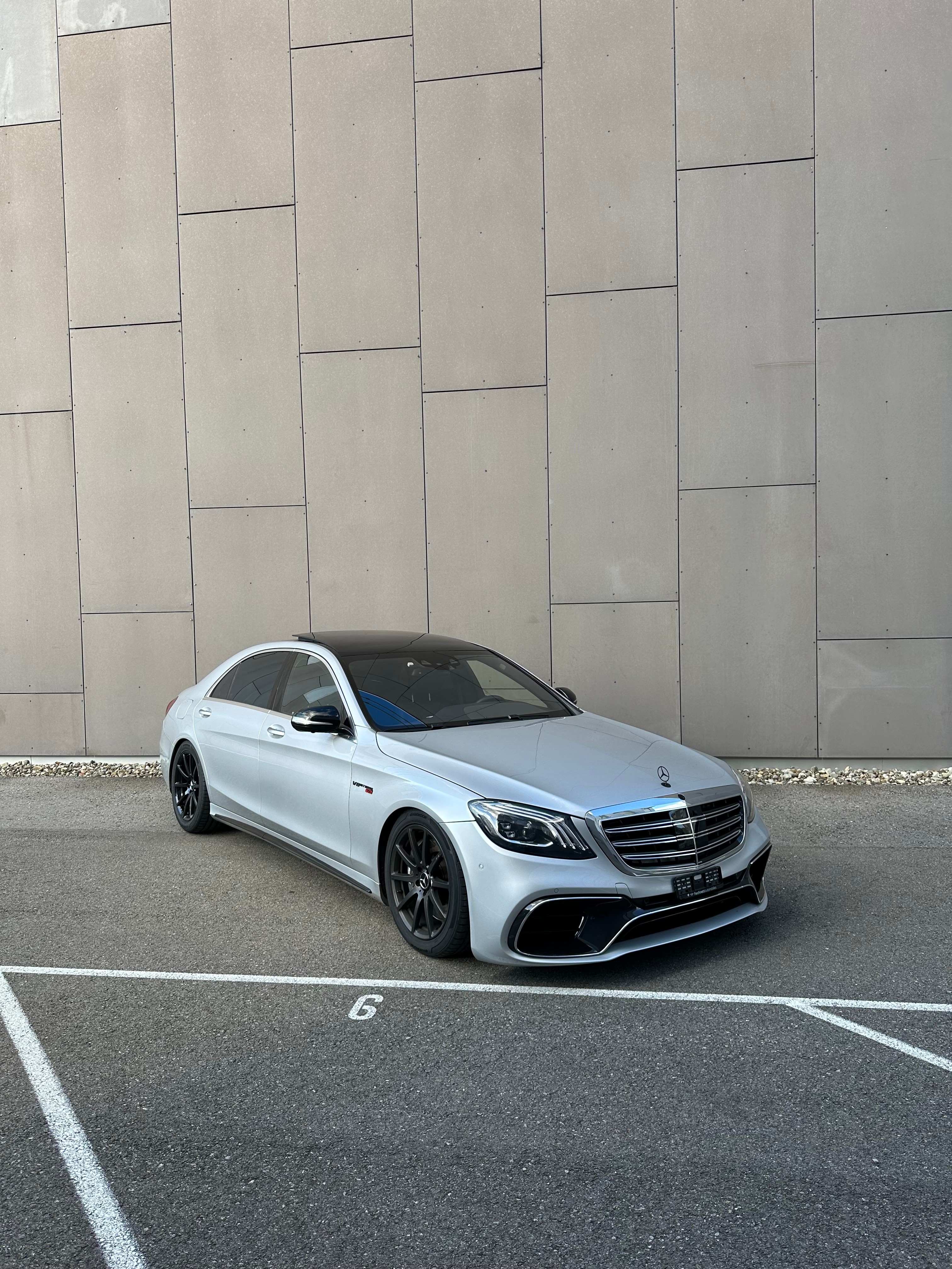 MERCEDES-BENZ S 63 AMG L 4Matic Speedshift MCT