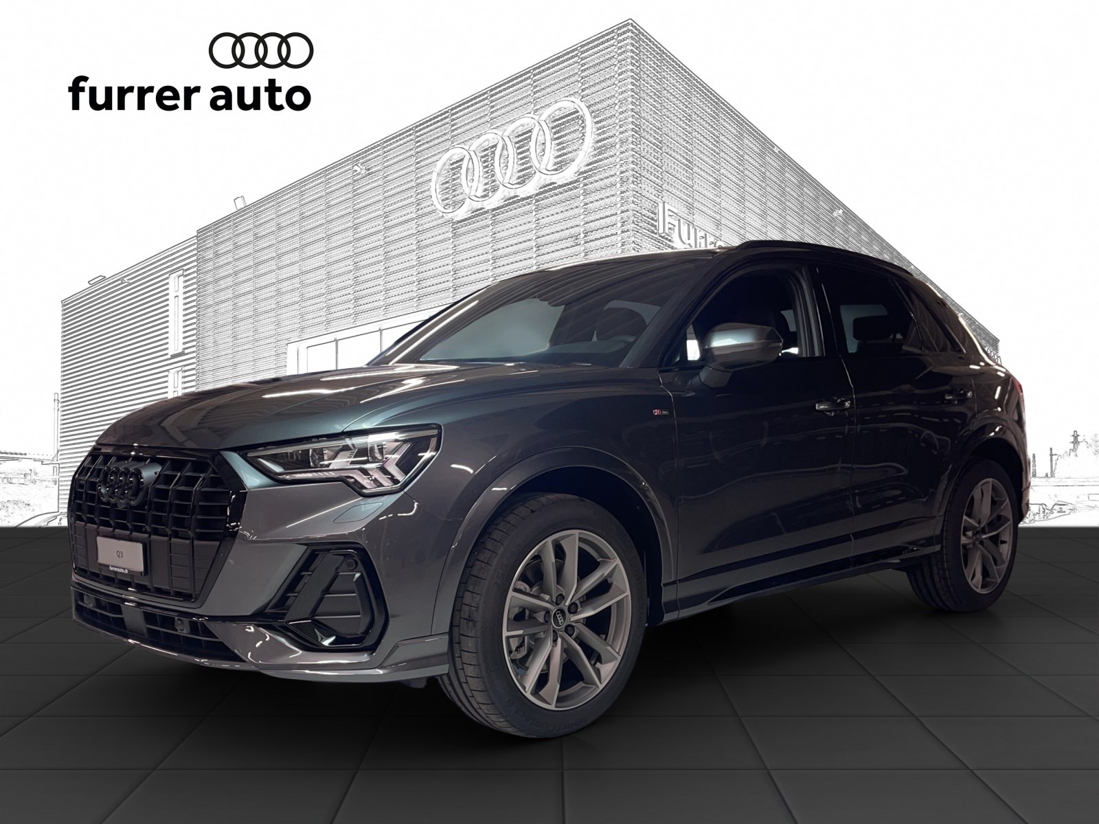 AUDI Q3 40 TFSI S line quattro S-tronic