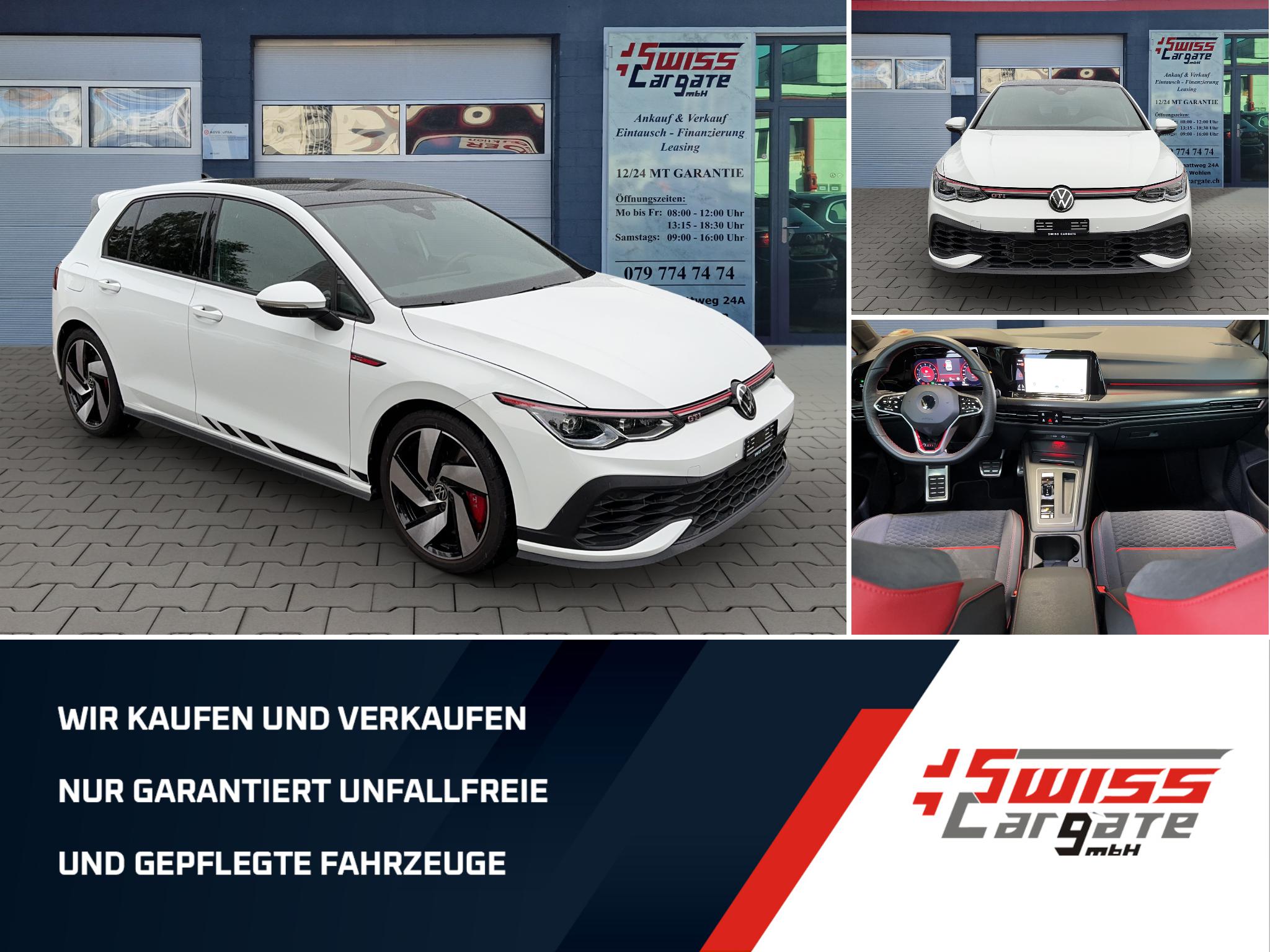 VW Golf 2.0 TSI GTI Clubsport DSG mit Panoramadach