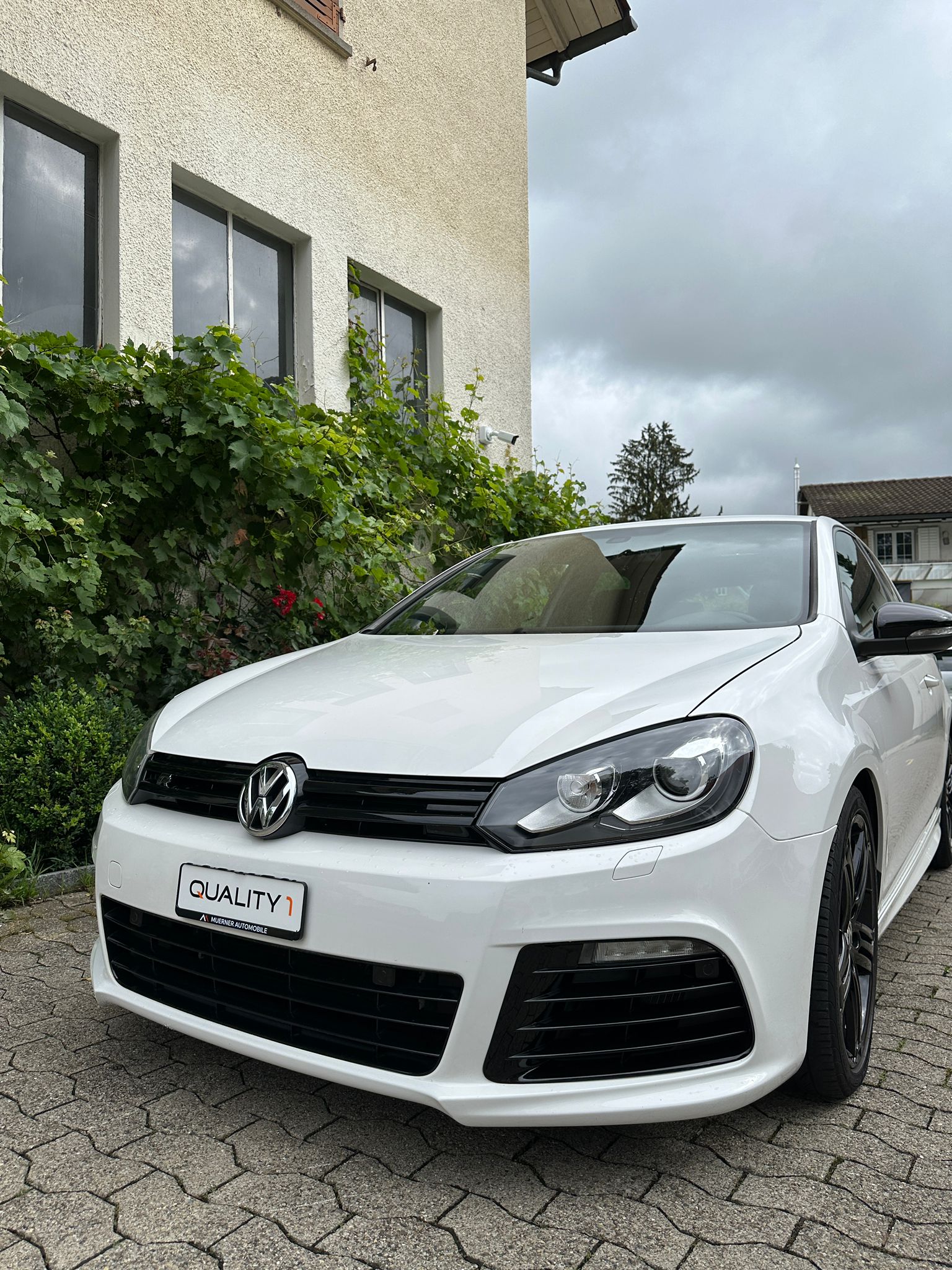 VW Golf 2.0 TSI R 4Motion DSG