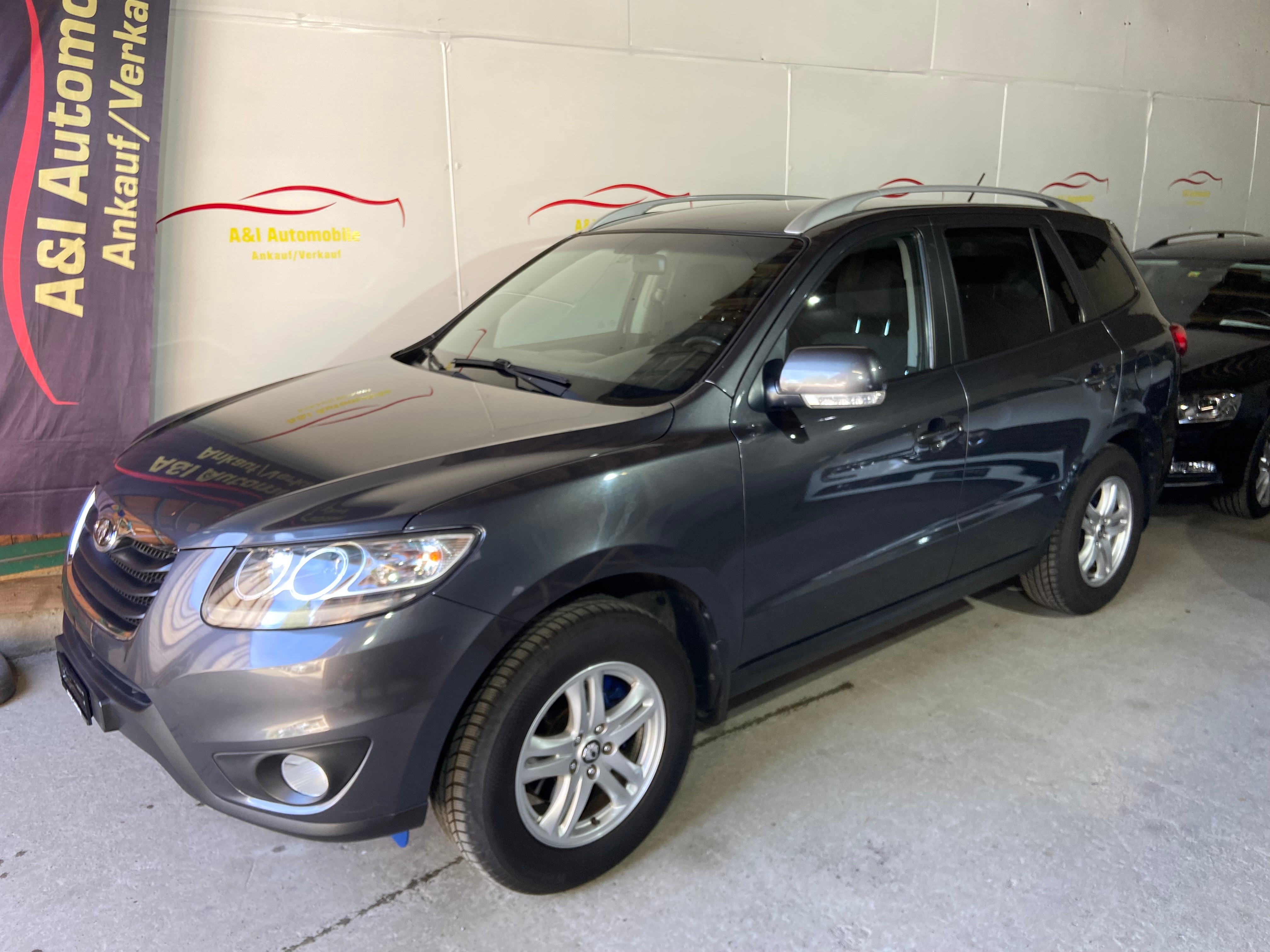 HYUNDAI Santa Fe 2.2 CRDI Style 4WD