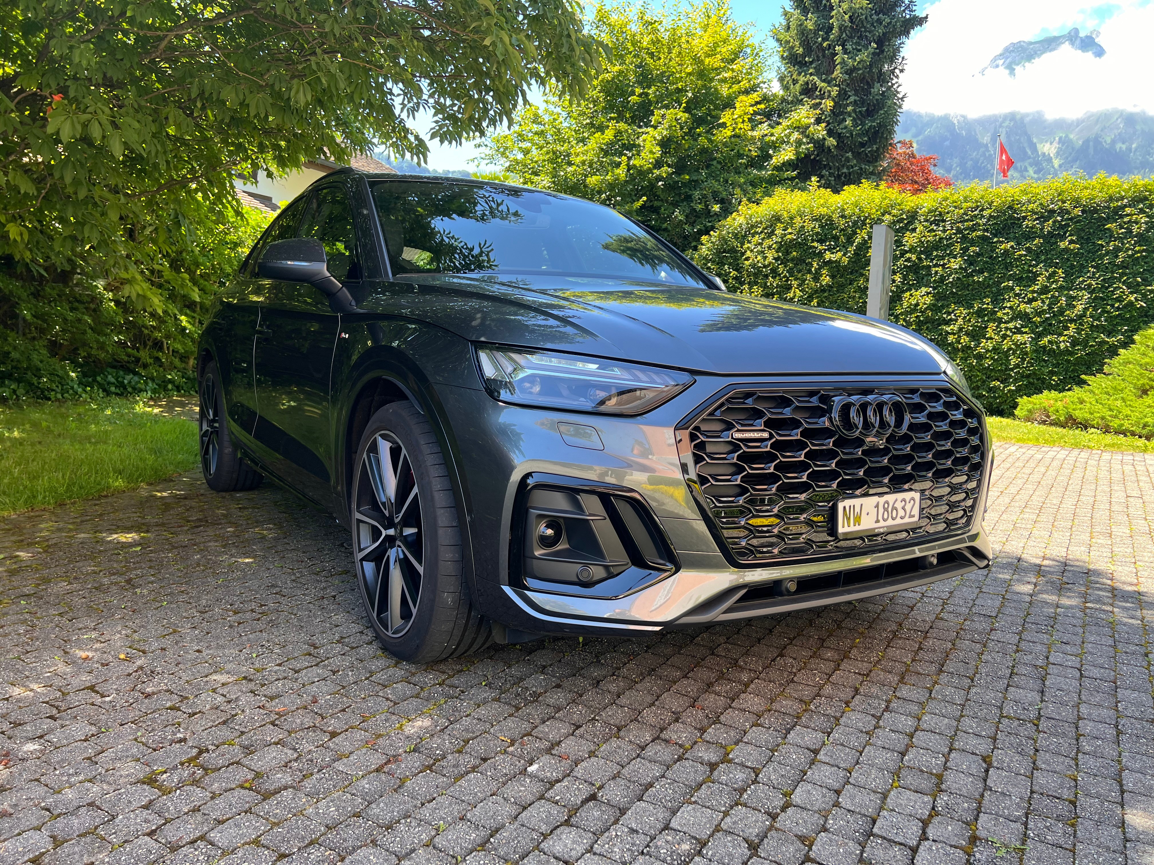 AUDI Q5 Sportback 45 TFSI S line quattro