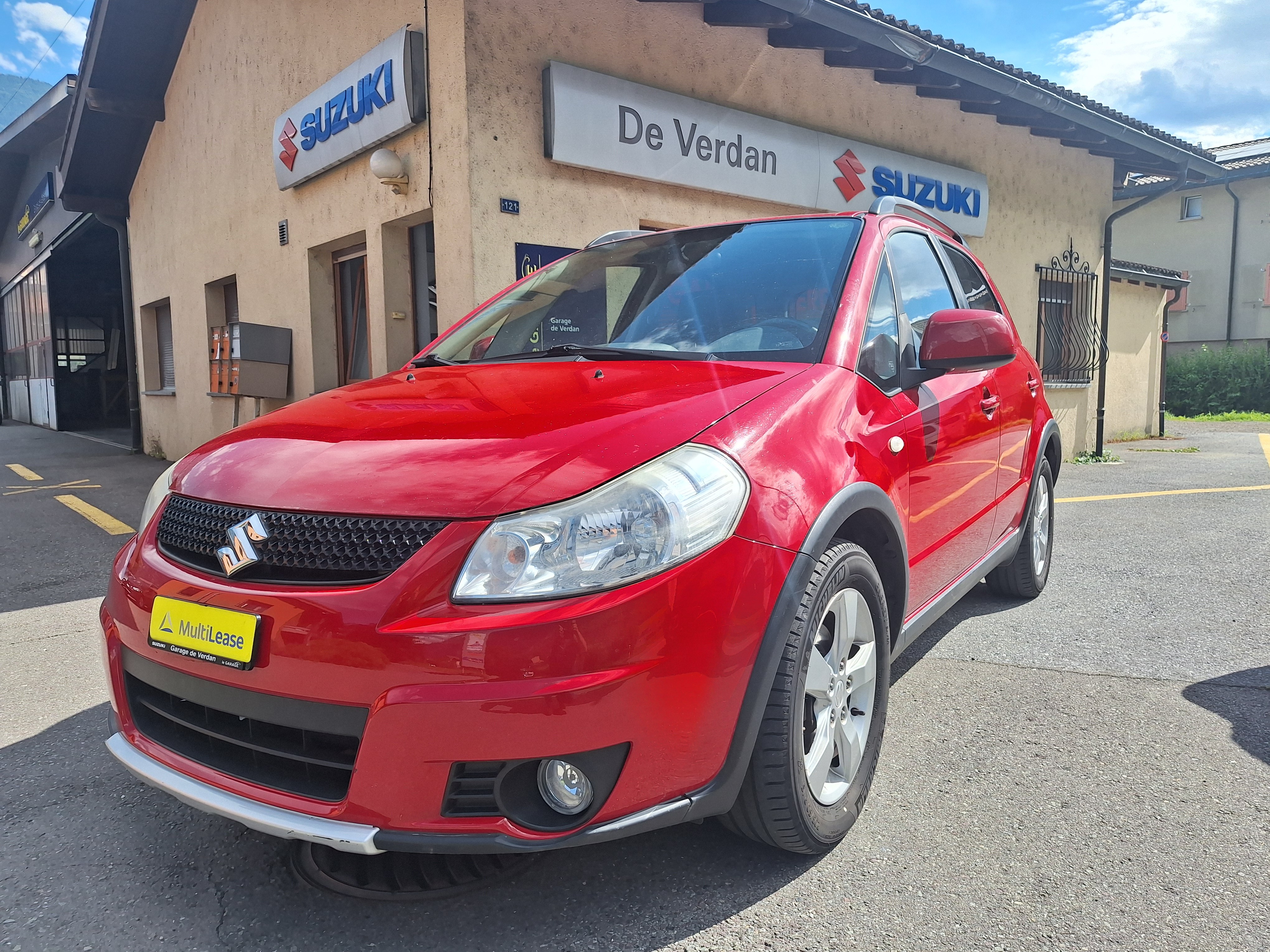 SUZUKI SX4 1.6 16V GL Top 4WD Automatic