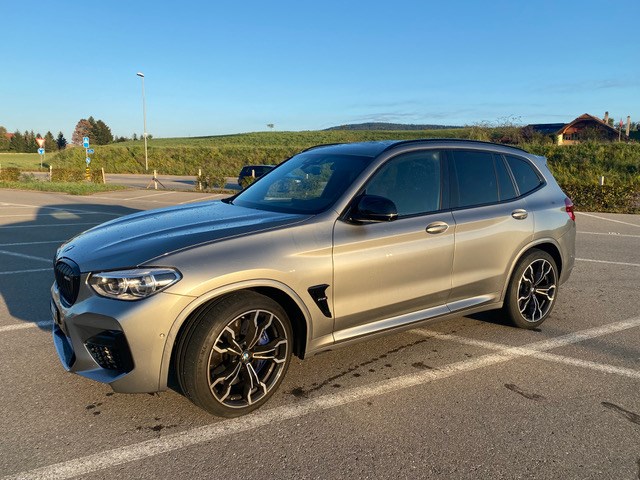 BMW X3 xDrive M Competition Steptronic