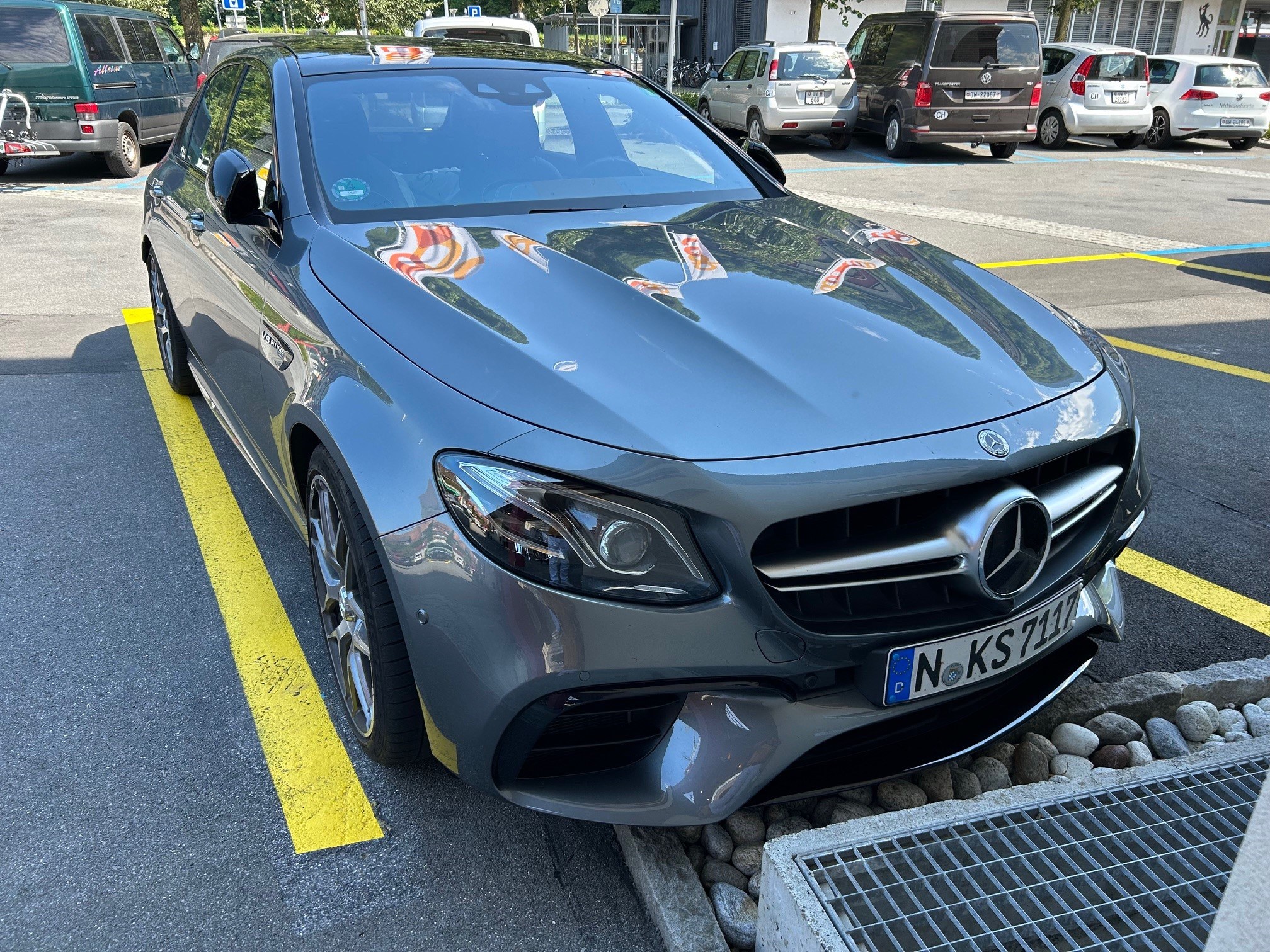 MERCEDES-BENZ E 63 AMG S 4Matic Speedshift MCT