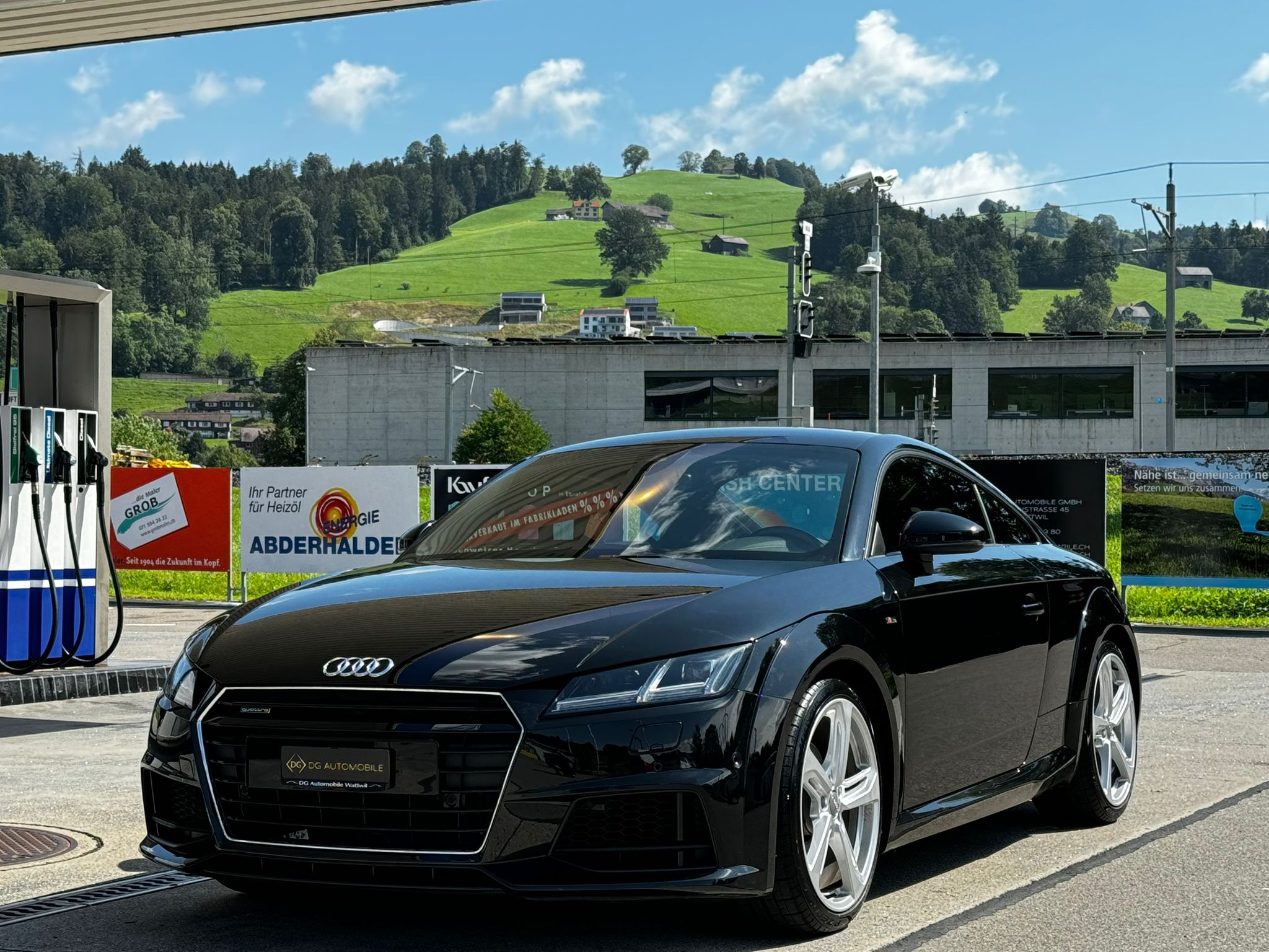 AUDI TT Coupé 2.0 TFSI quattro S-tronic *CH-Fahrzeug**S-Line Innen & Aussen**ABT Tuning 270Ps**Gratisservice**Garantie*