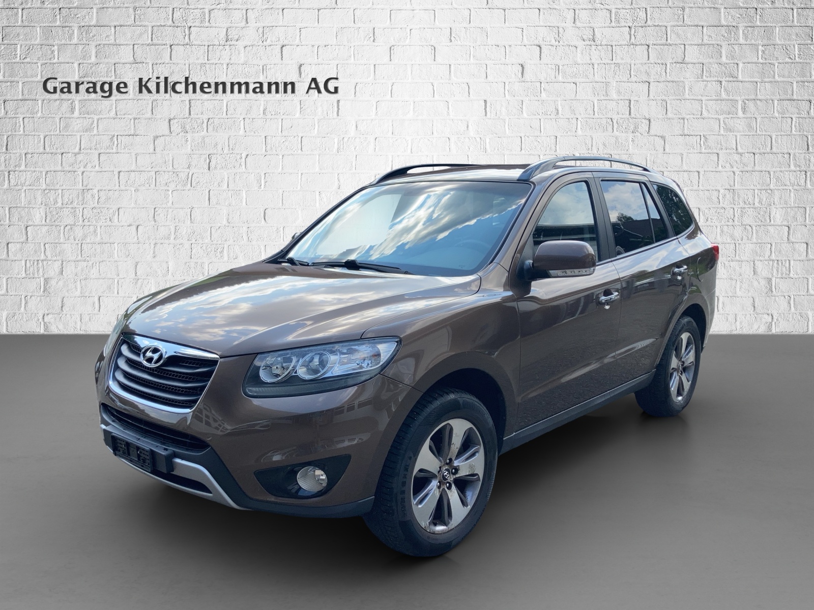 HYUNDAI Santa Fe 2.2 CRDI Swiss Plus Edition 4WD