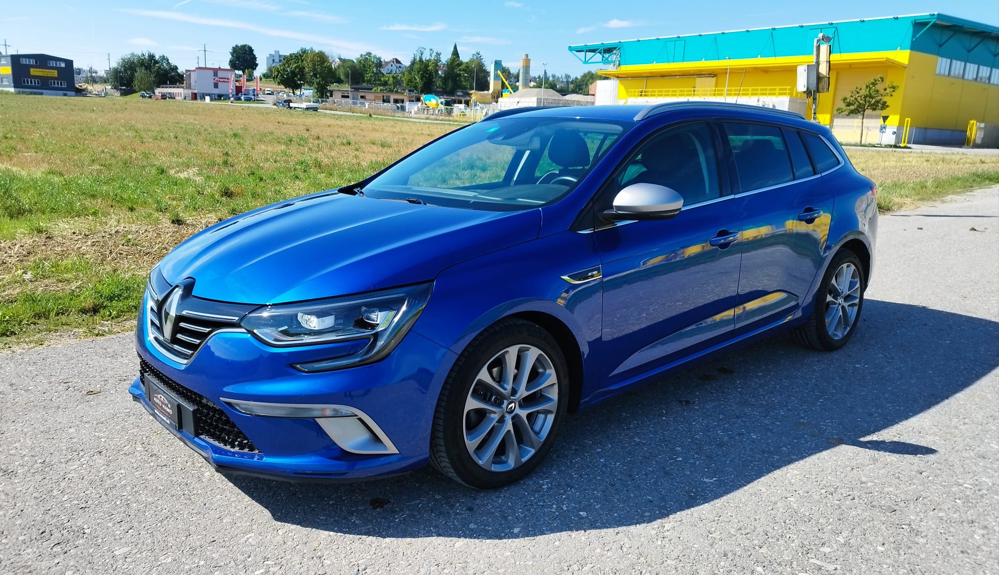 RENAULT Mégane Grandtour 1.5 dCi GT Line EDC