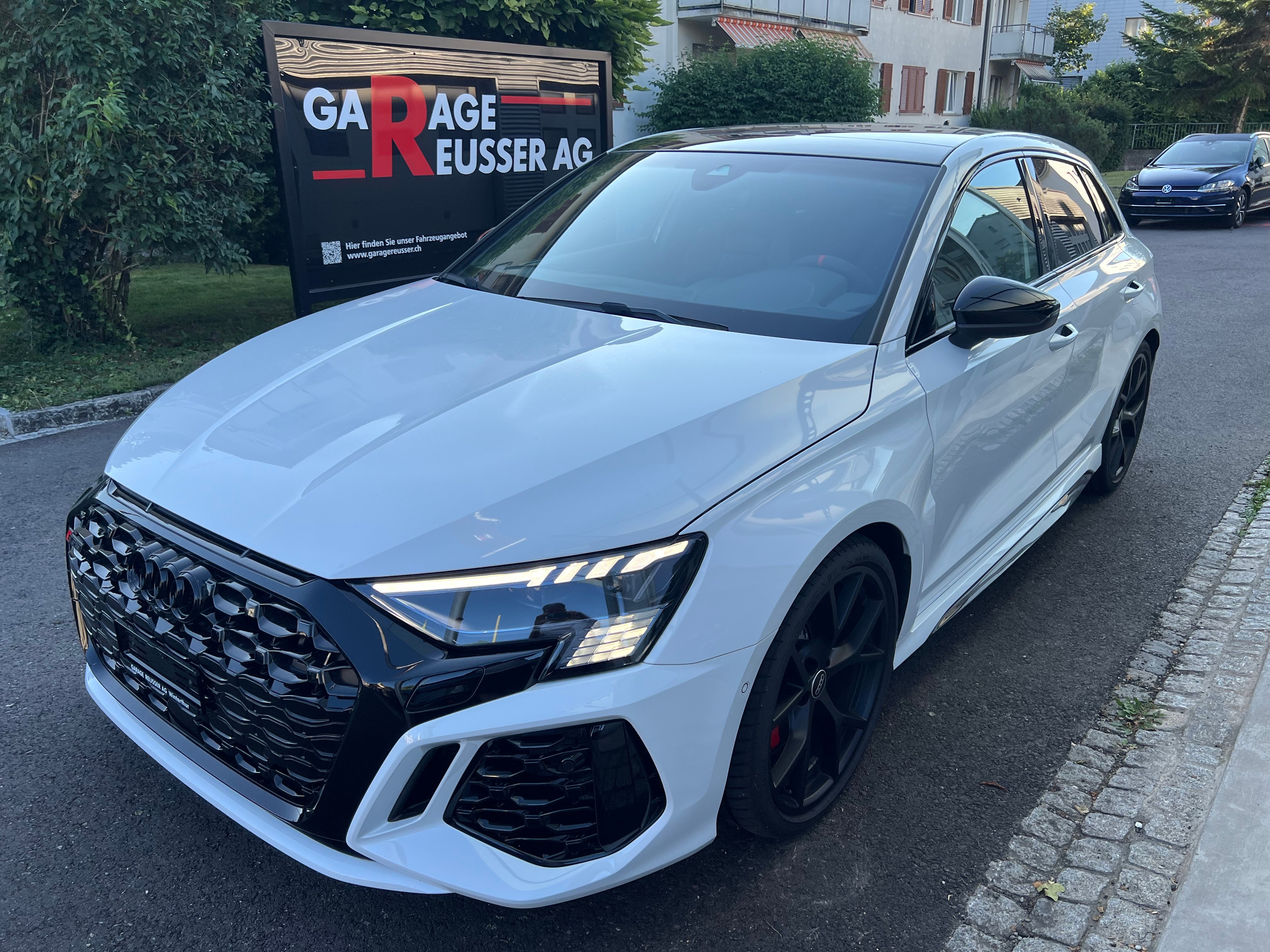 AUDI RS3 SPORTBACK 2.5 TSI QUATTRO ***TOP AUSSTATTUNG***