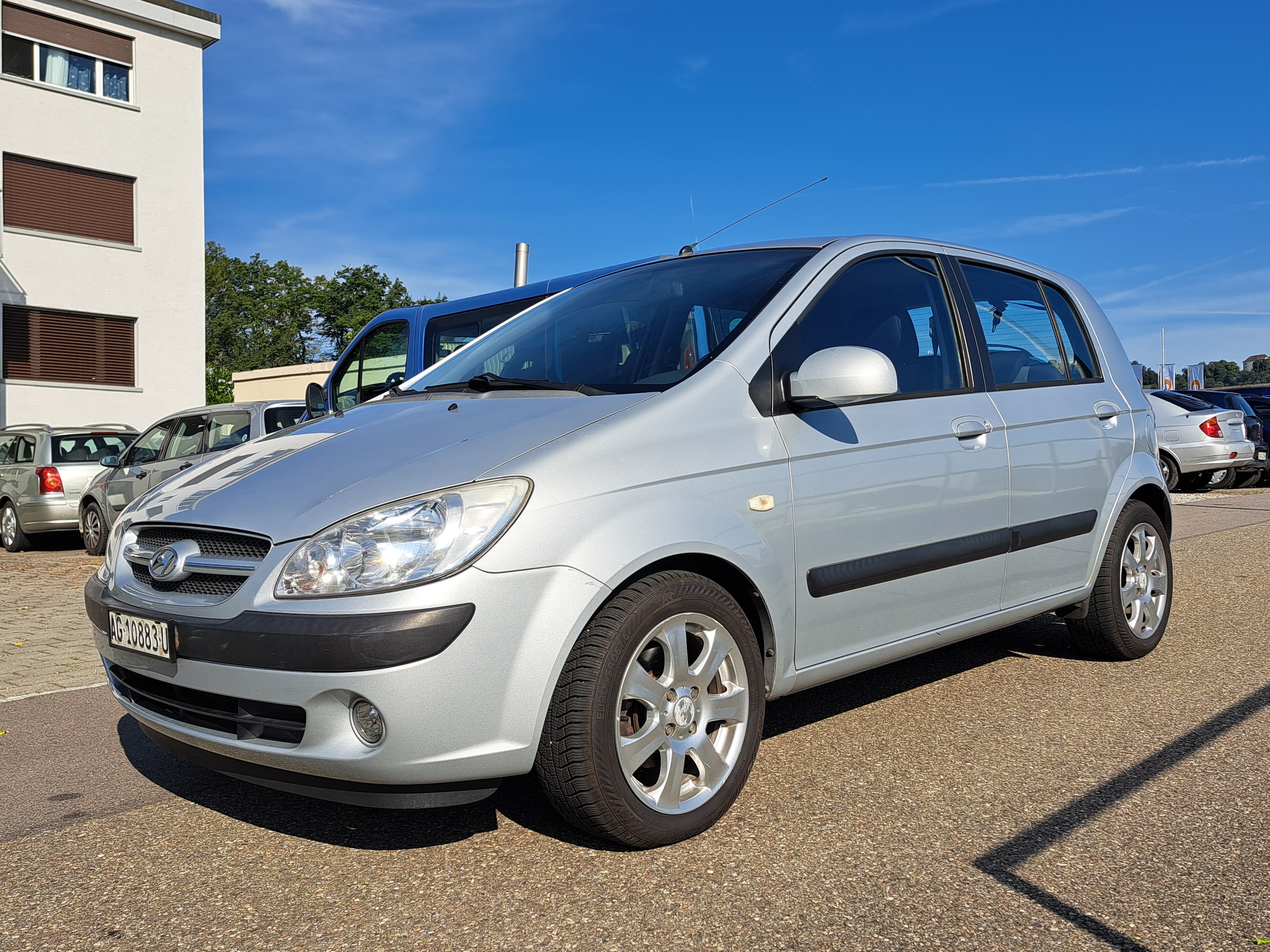 HYUNDAI Getz 1.6 GLS