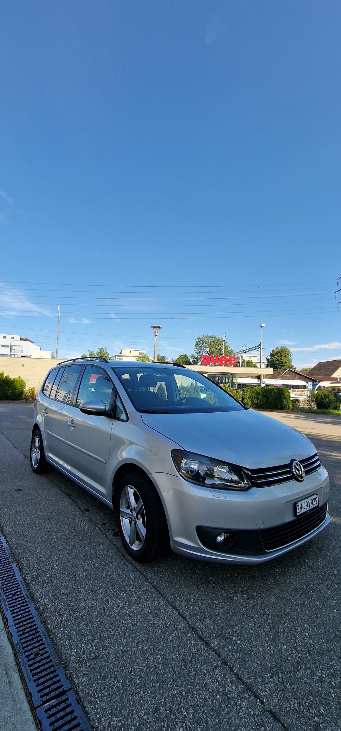 VW Touran 1.6 TDI Trendline