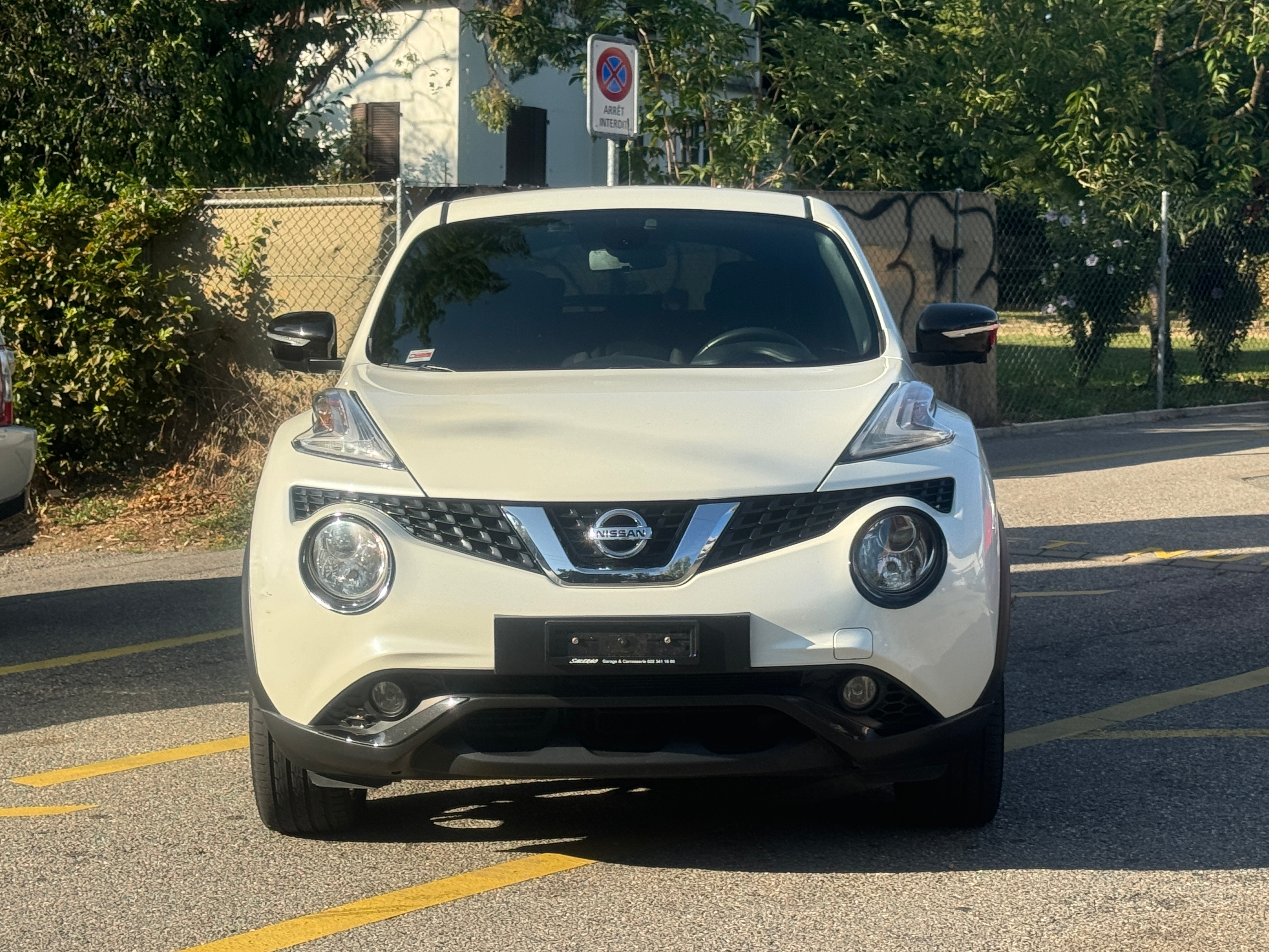 NISSAN Juke 1.6 acenta Xtronic CVT