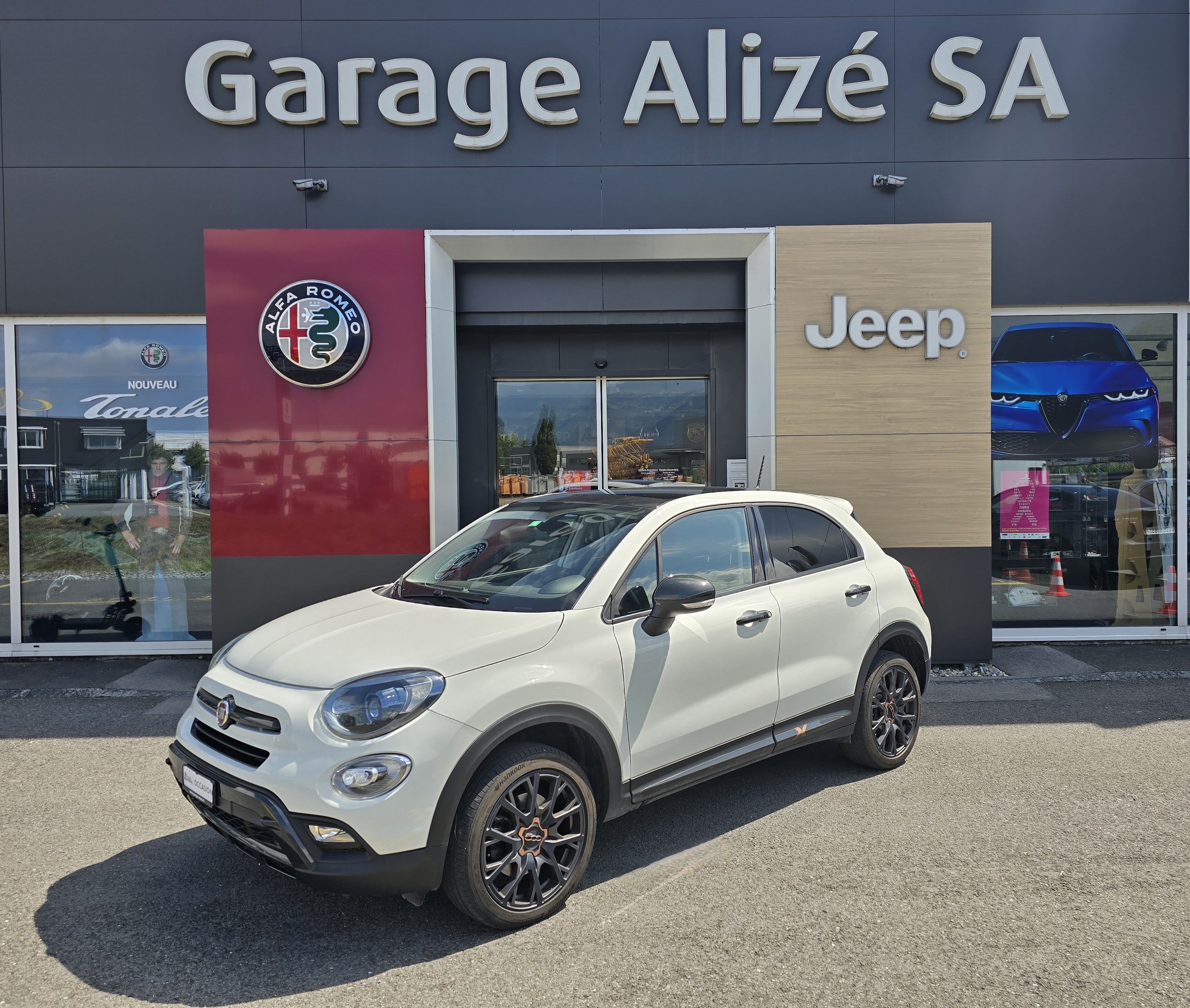 FIAT 500X 1.4T Off Road S-Design 4x4 Automatic