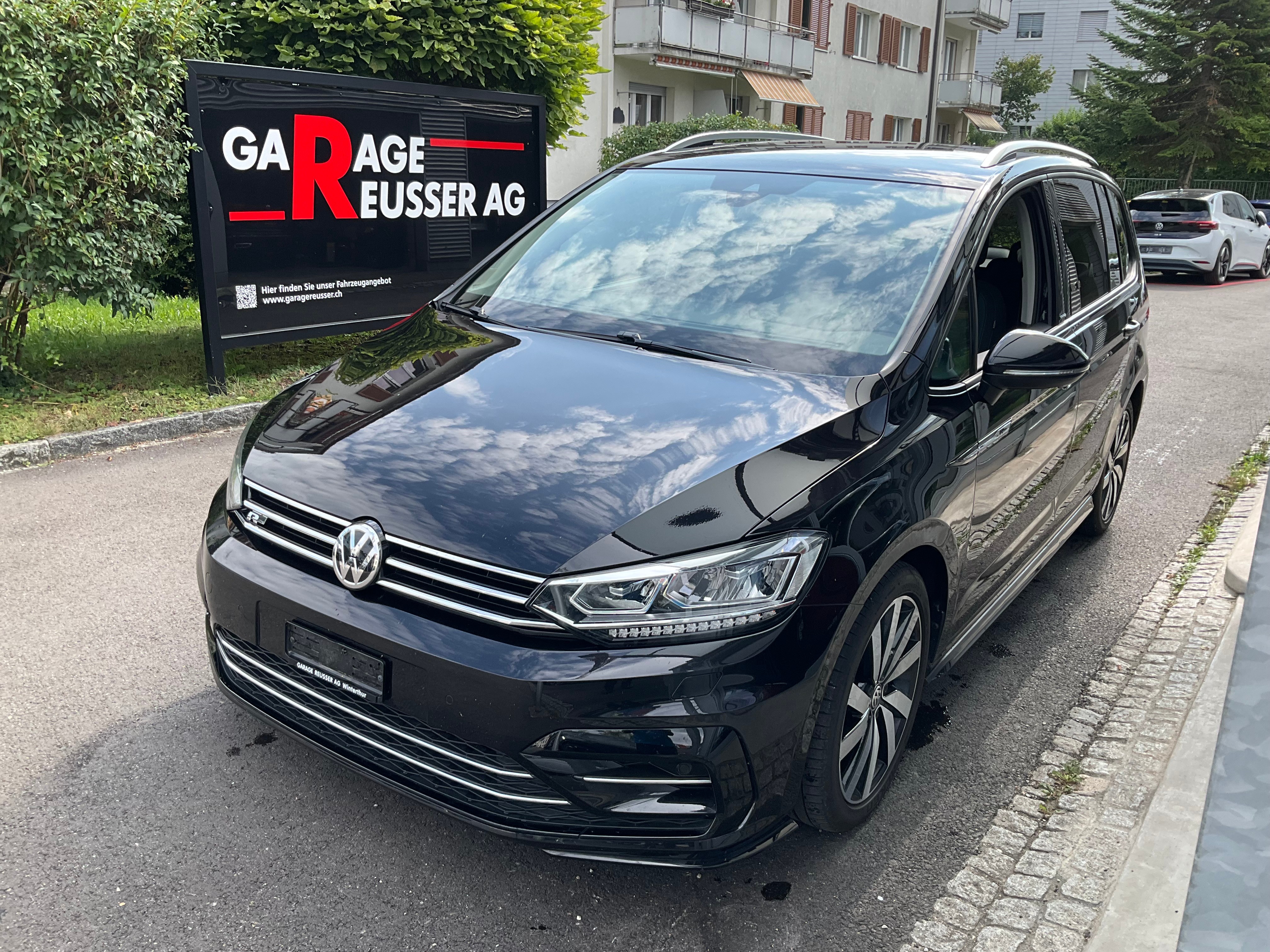 VW TOURAN 1.5 TSI EVO R-LINE DSG *** TOPAUSSTATTUNG ***