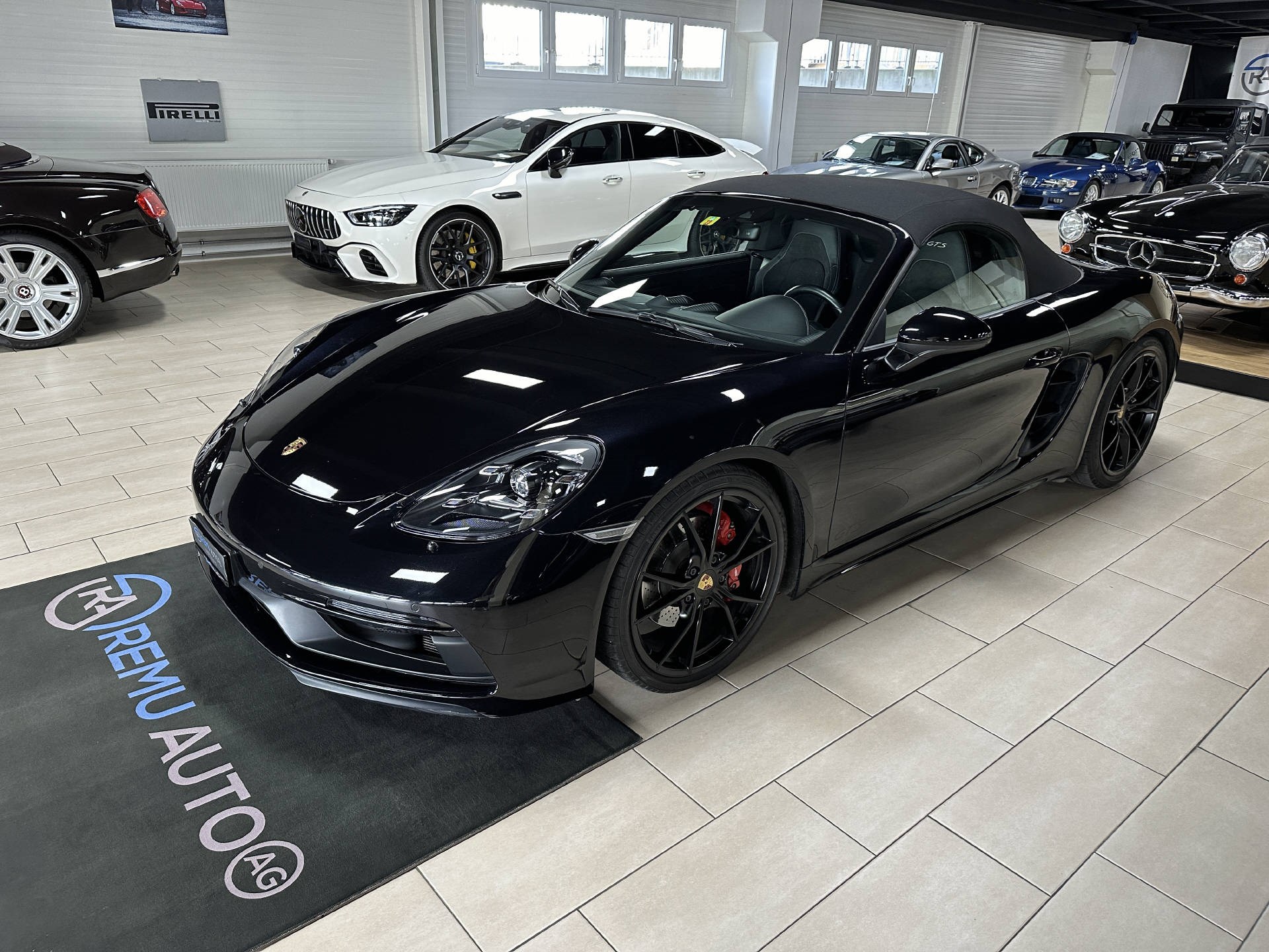 PORSCHE Boxster 718 2.5 GTS PDK