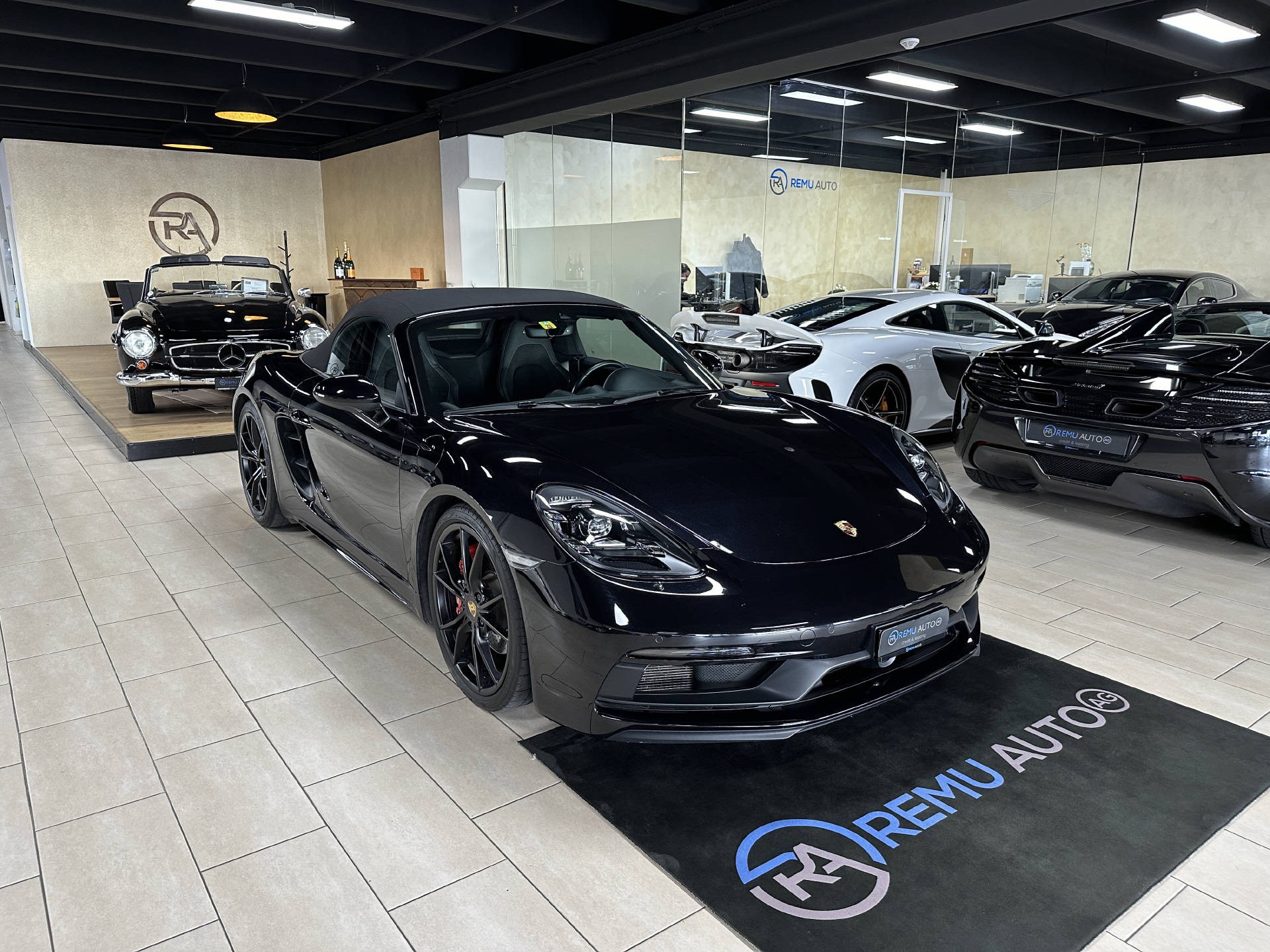 PORSCHE Boxster 718 2.5 GTS PDK