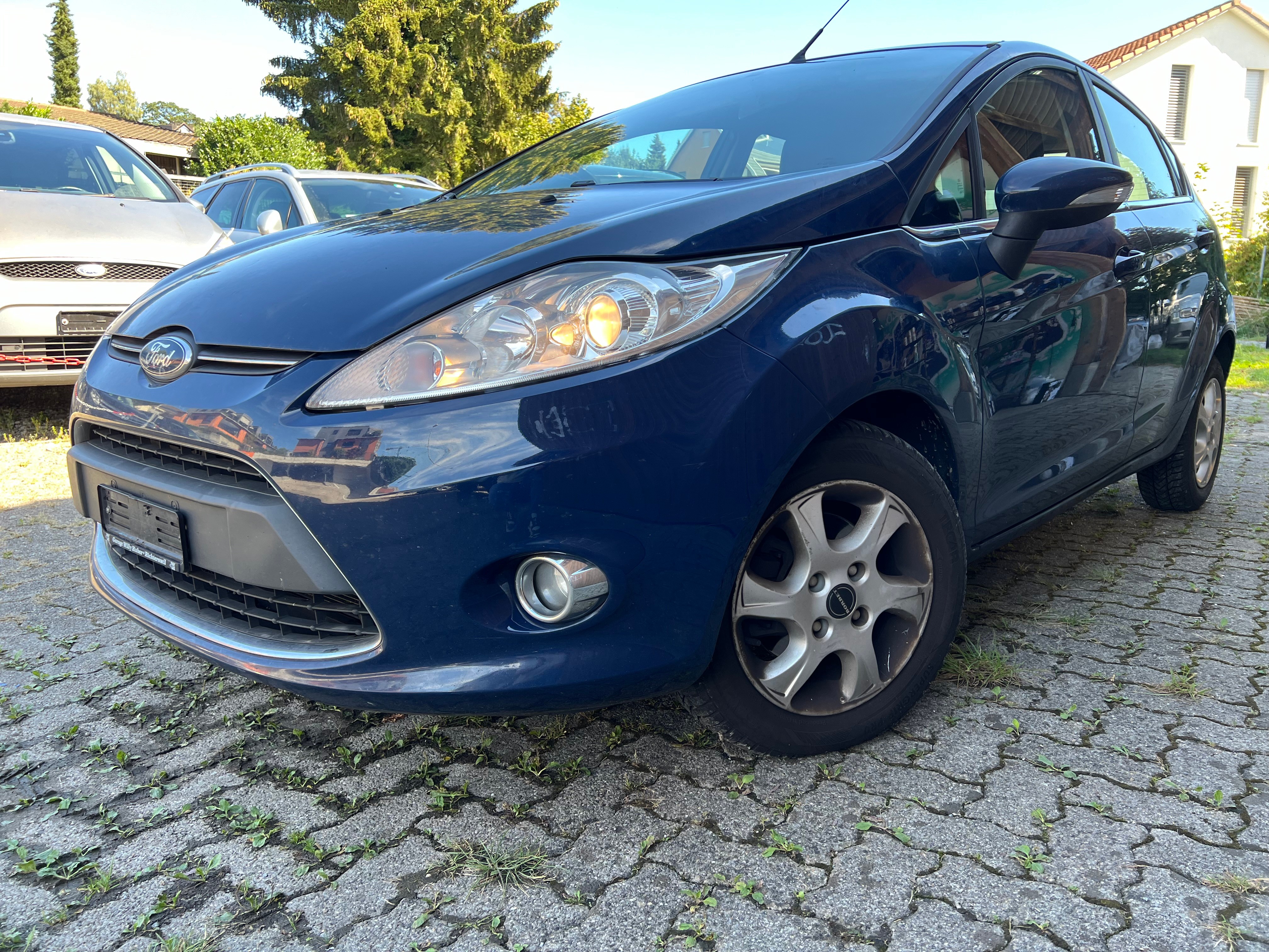 FORD Fiesta 1.6 16V Titanium