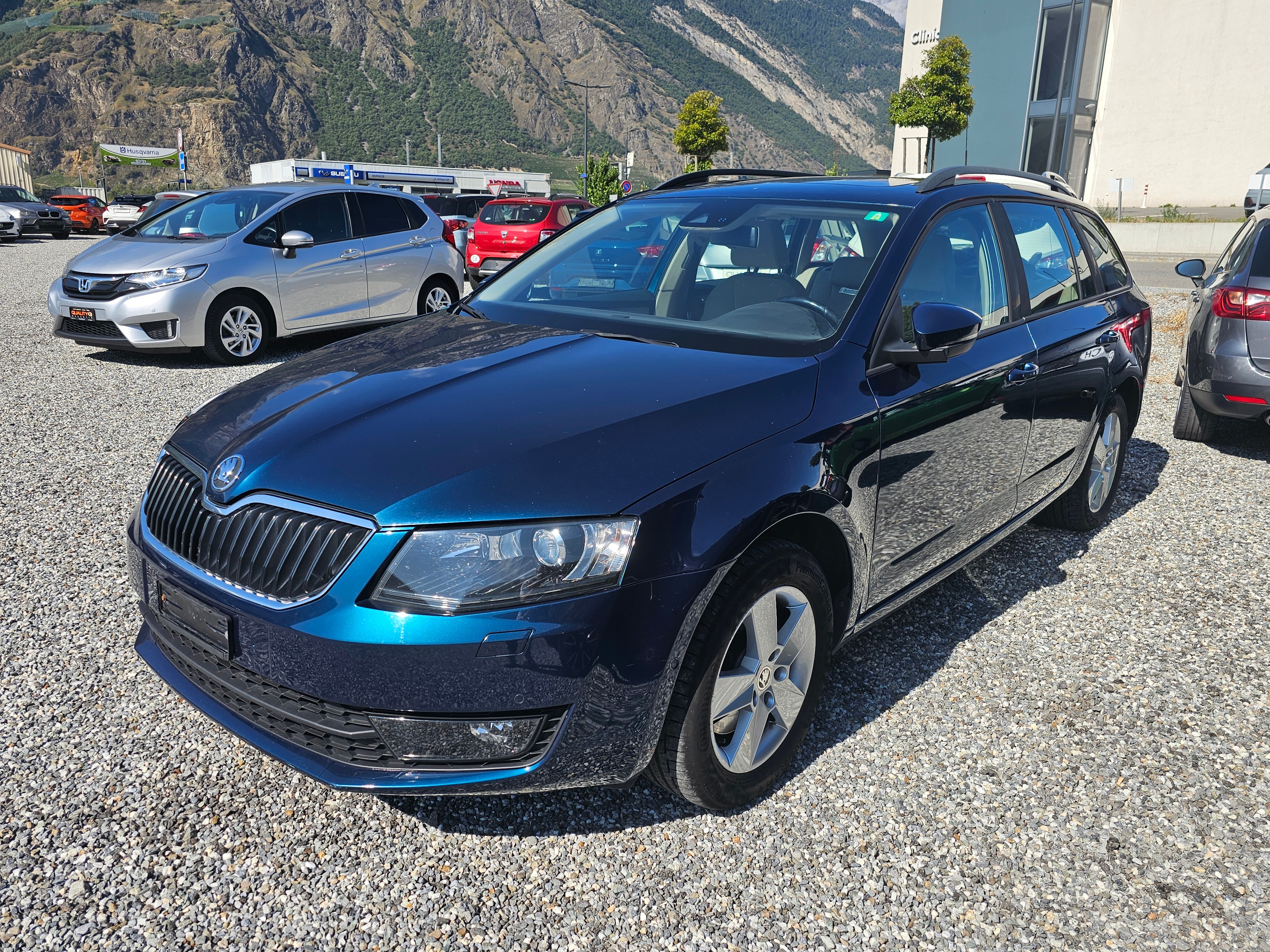 SKODA Octavia Combi 1.8 TSI Elegance 4x4 DSG