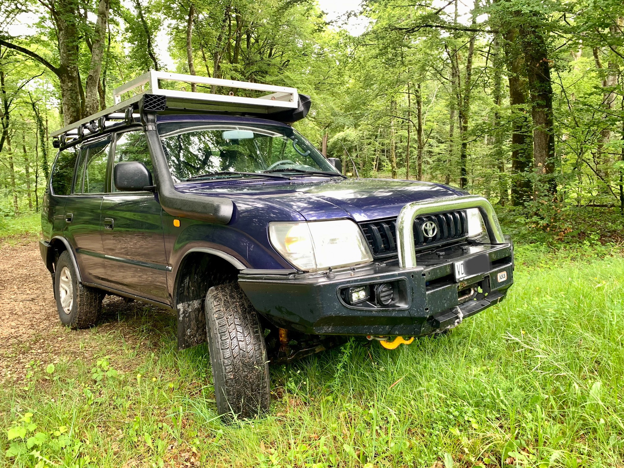 TOYOTA Land Cruiser 300 3.0 TD LX