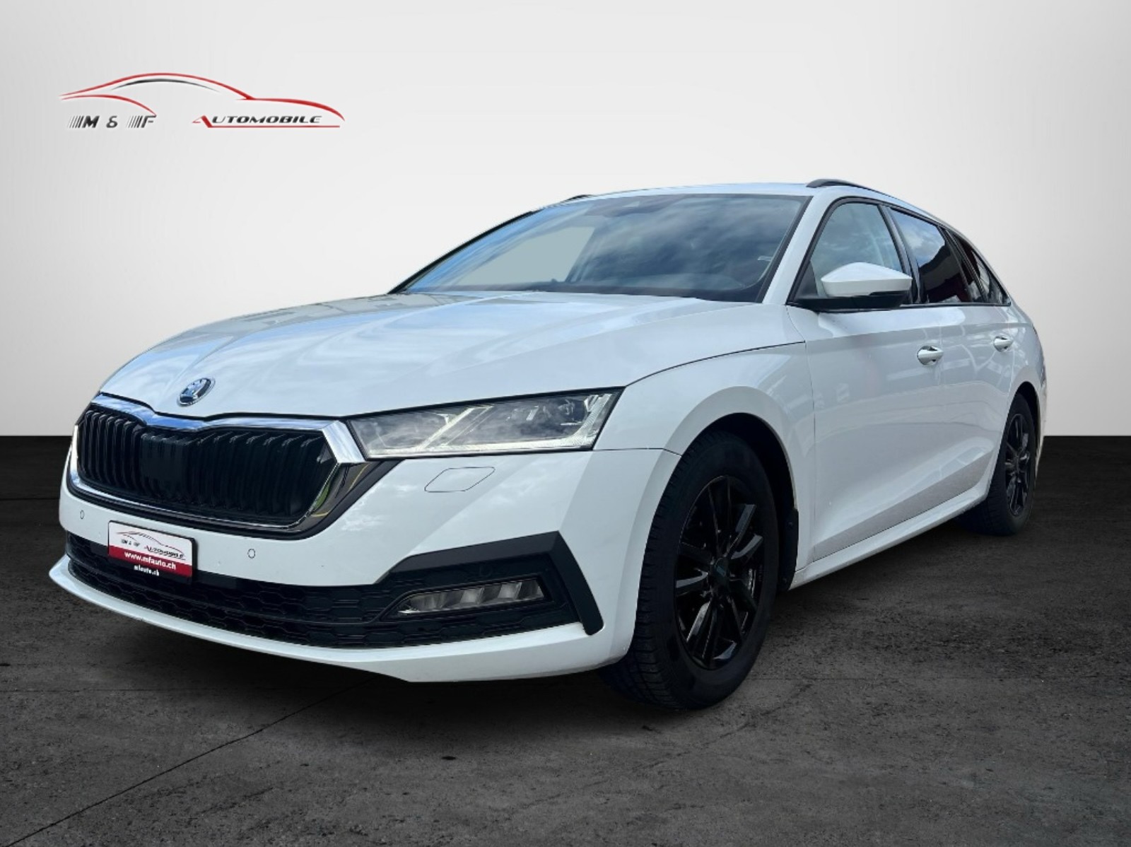 SKODA Octavia Combi 2.0 TDI Ambition 4x4 DSG