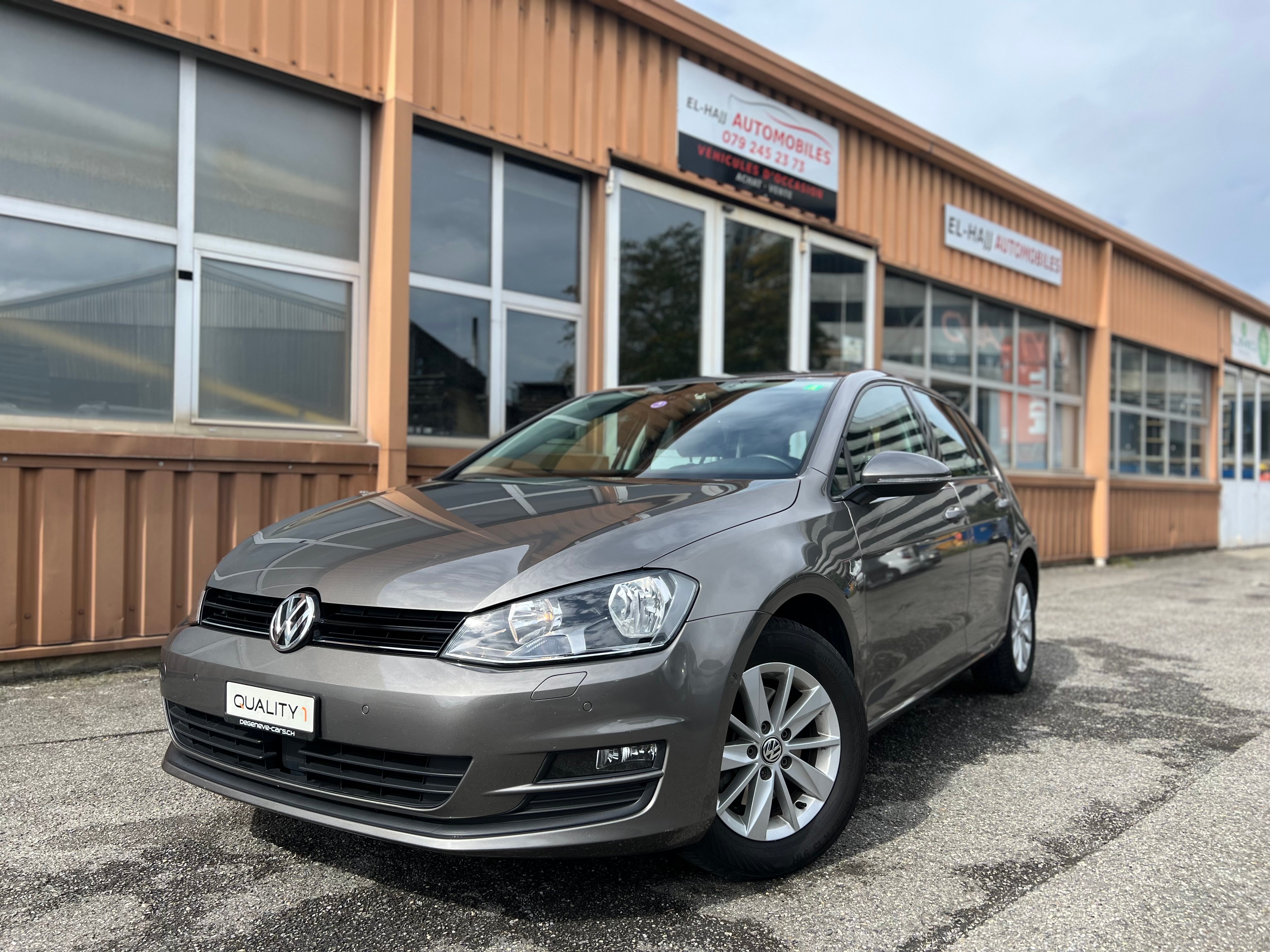 VW Golf 1.4 TSI Comfortline