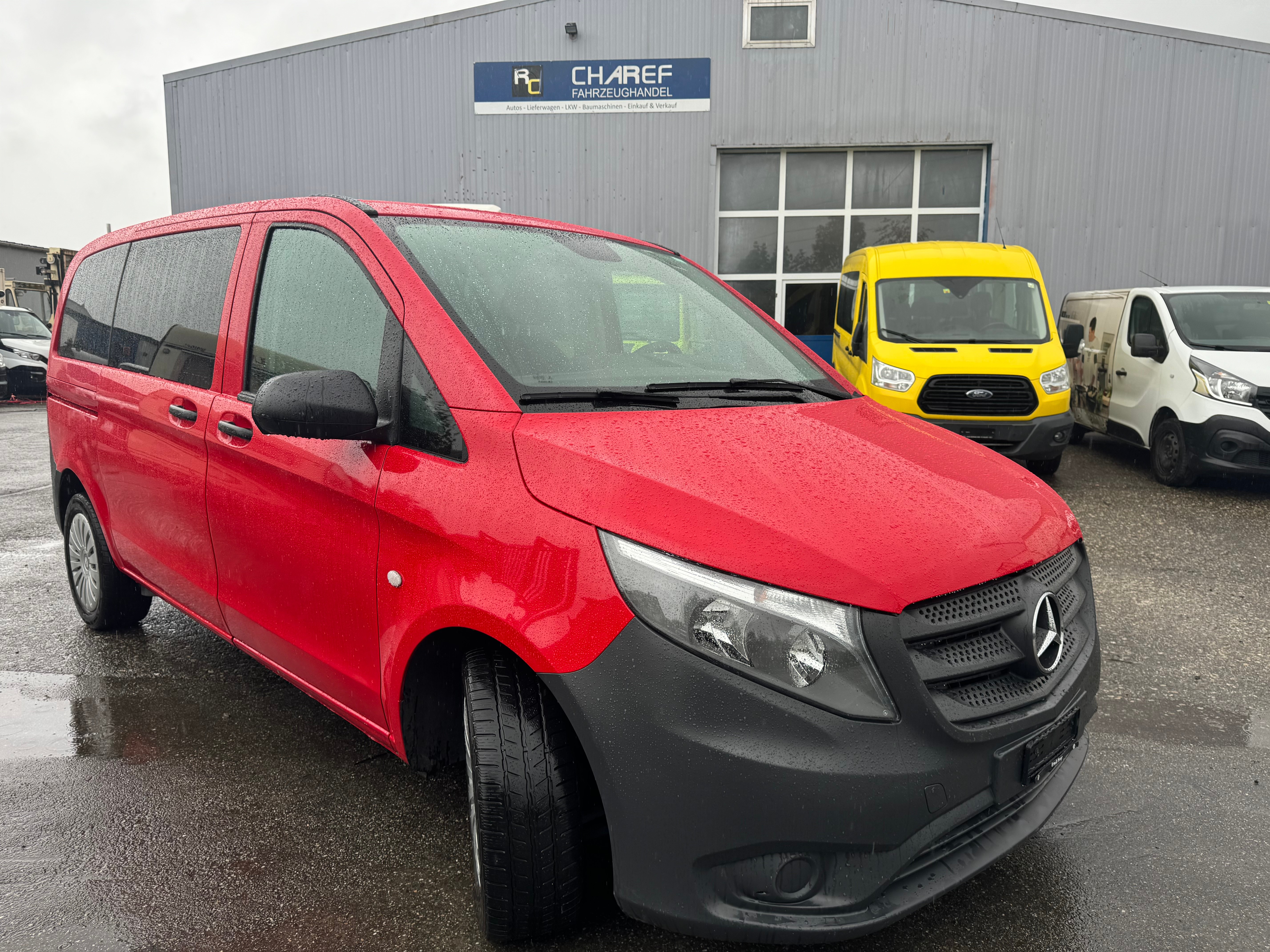 MERCEDES-BENZ Vito 114 BlueTec Tourer Base 4Matic 7G-Tronic