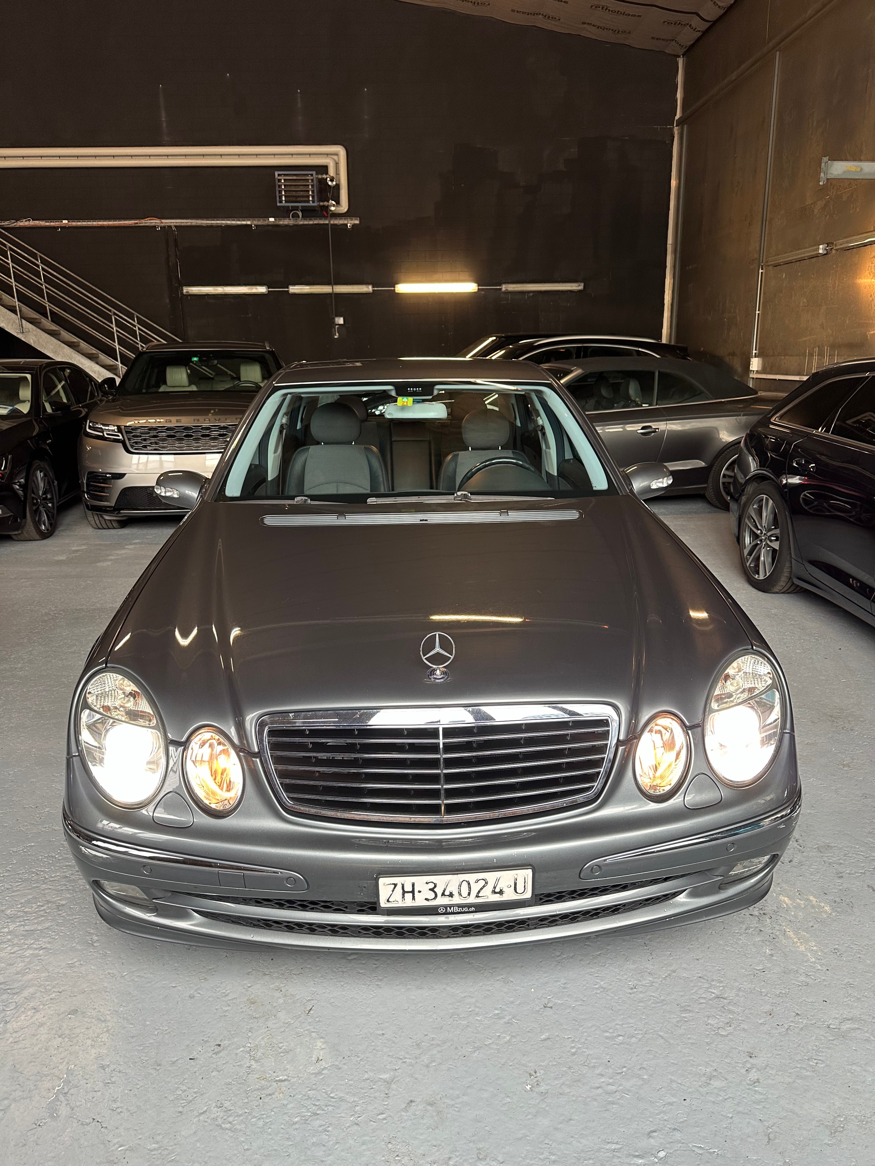 MERCEDES-BENZ E 320 Avantgarde 4Matic Automatic