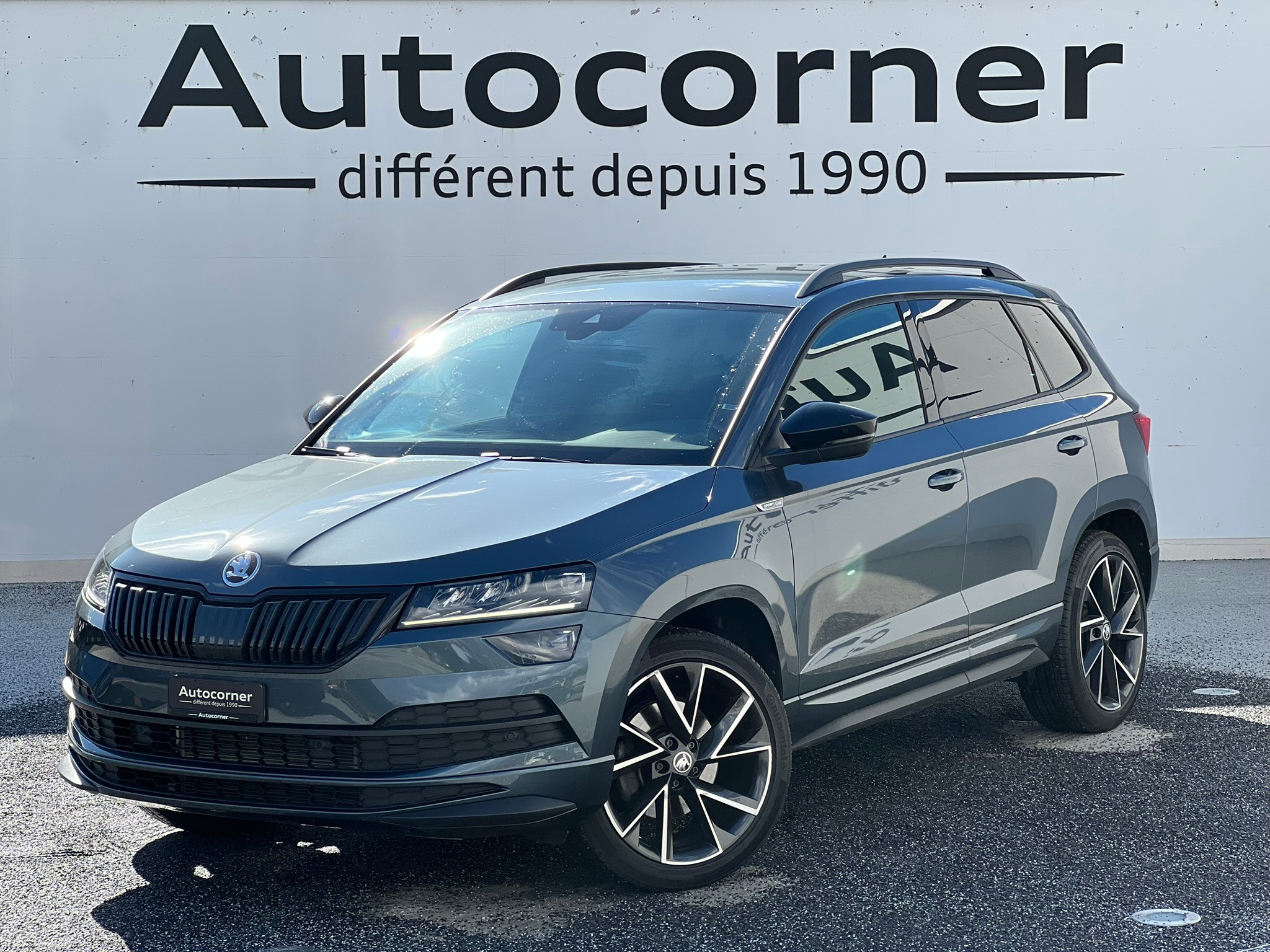 SKODA Karoq 2.0 TSI SportLine 4x4 DSG