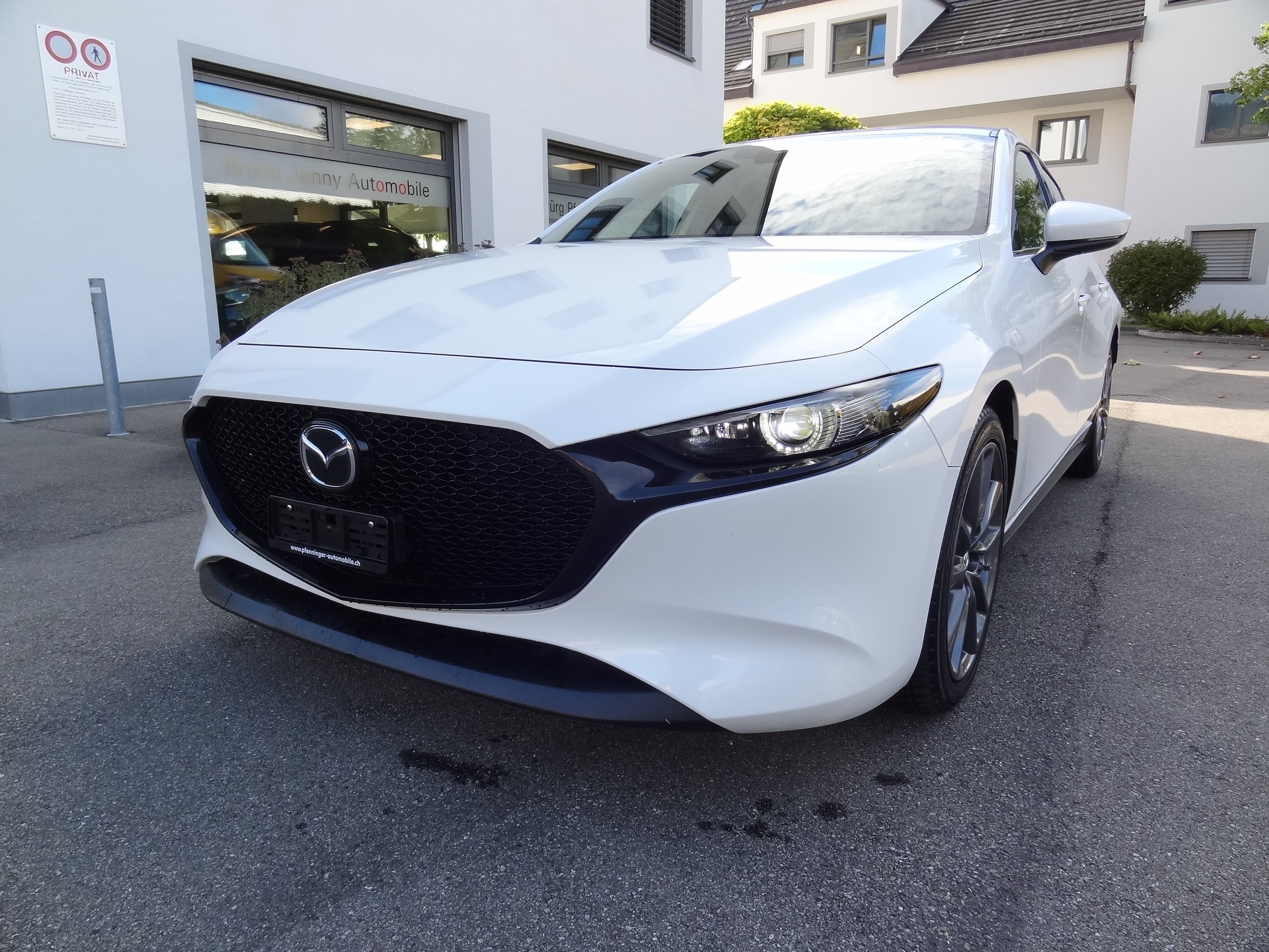 MAZDA 3 Hatchback SKYACTIV-X M Hybrid 180 Ambition Automat