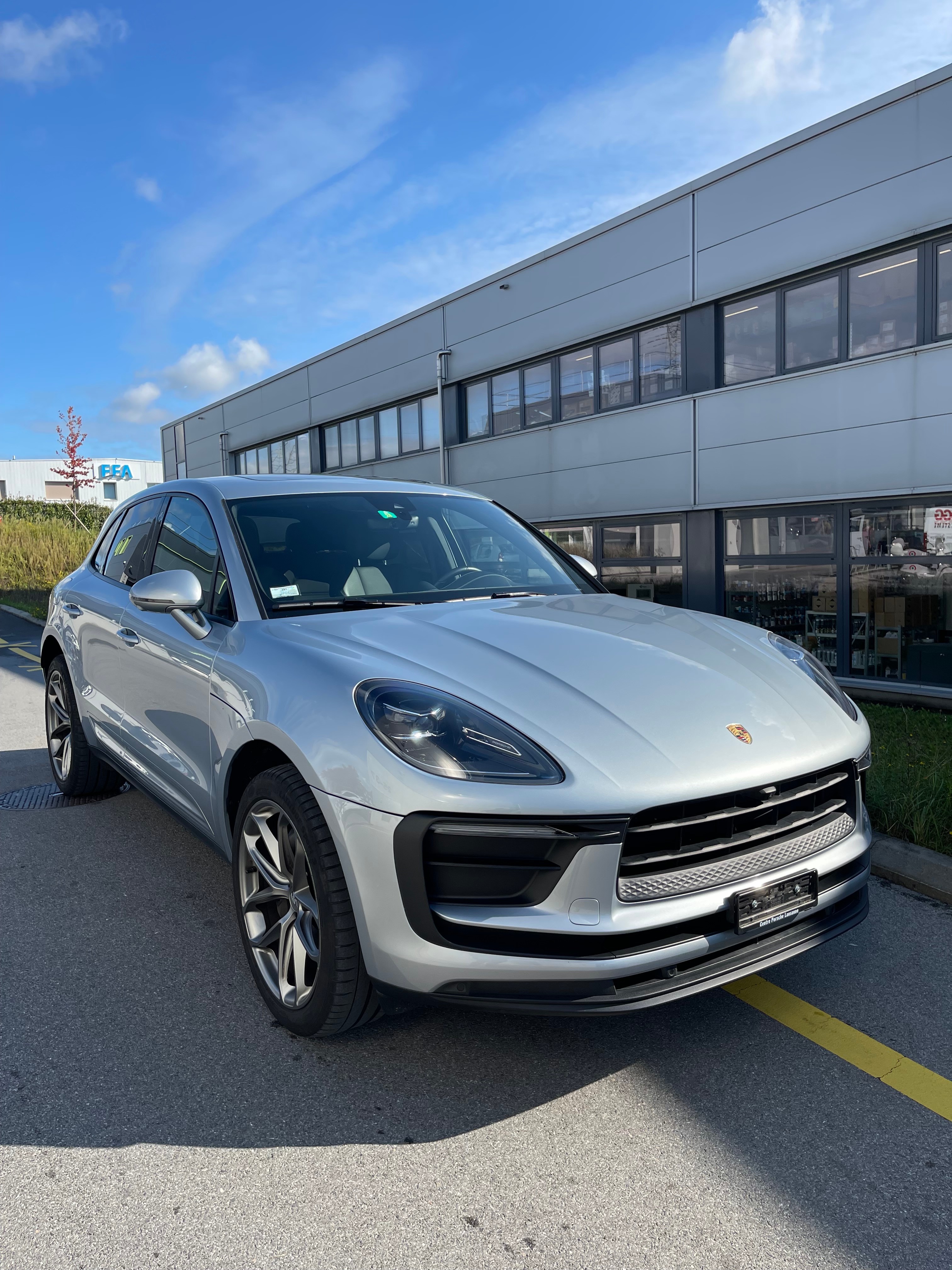 PORSCHE Macan PDK