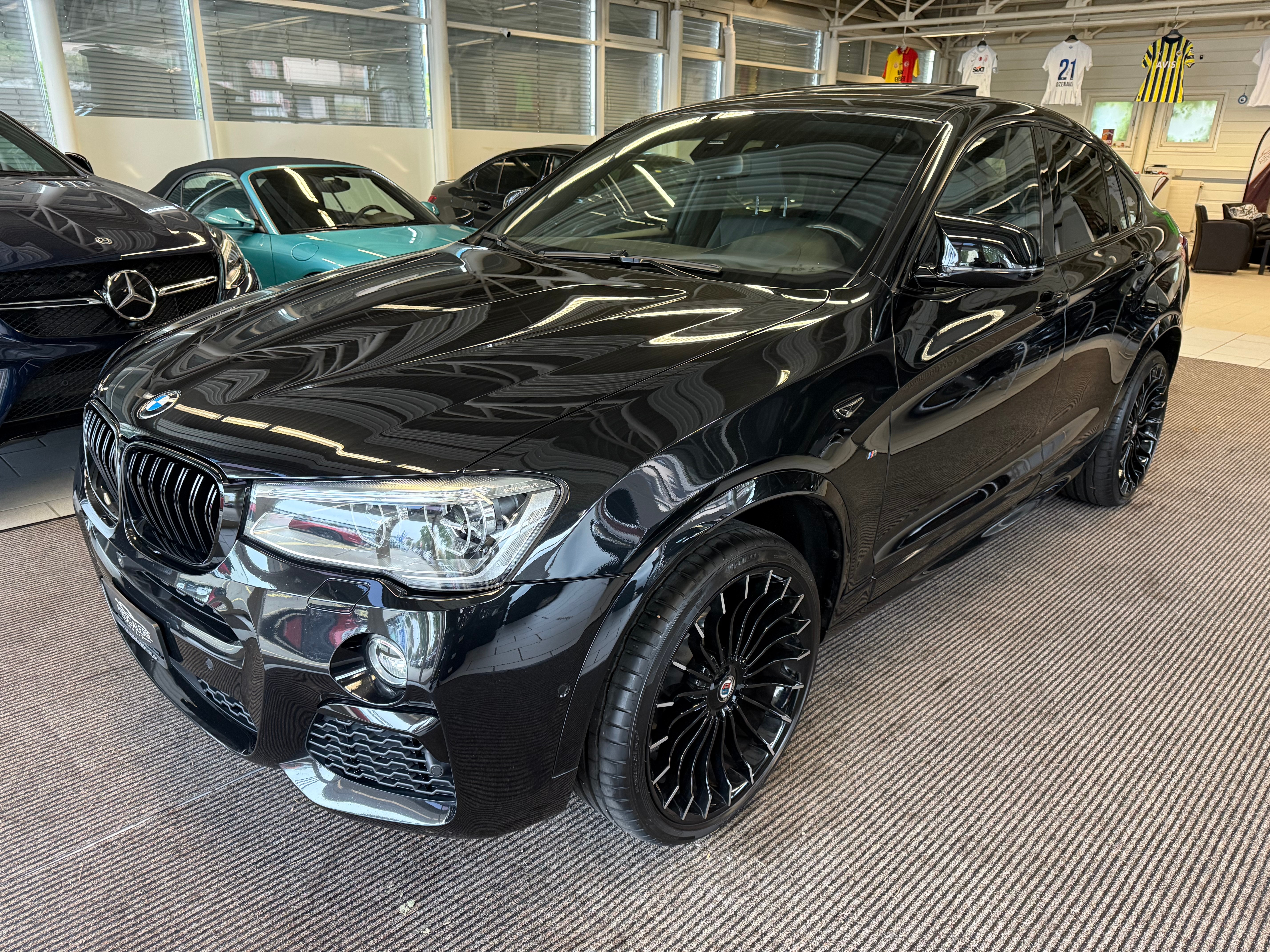 BMW X4 M 40i Steptronic | CH Fahrzeug | Alpina 21