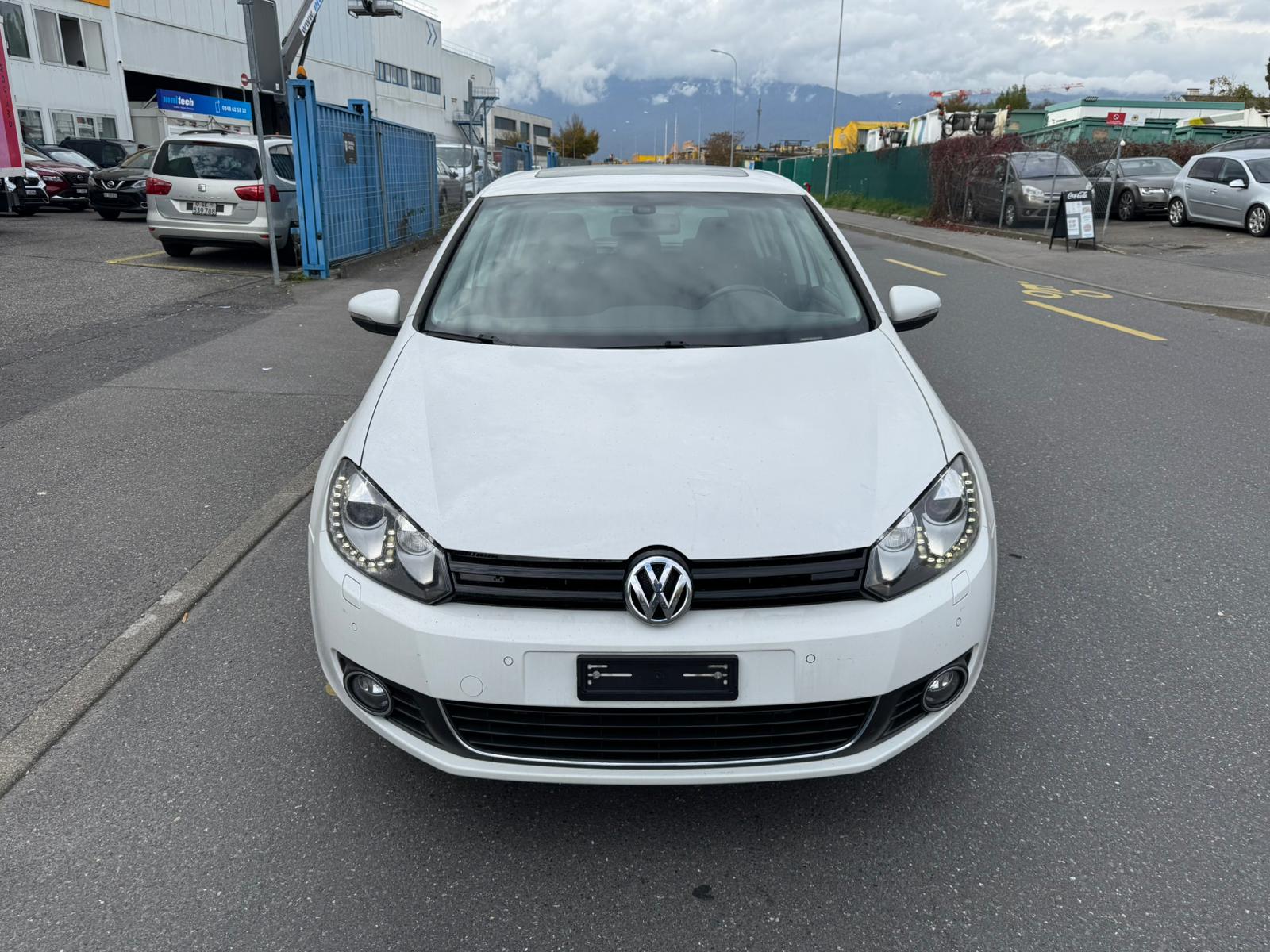 VW Golf 2.0 TDI Highline 4Motion