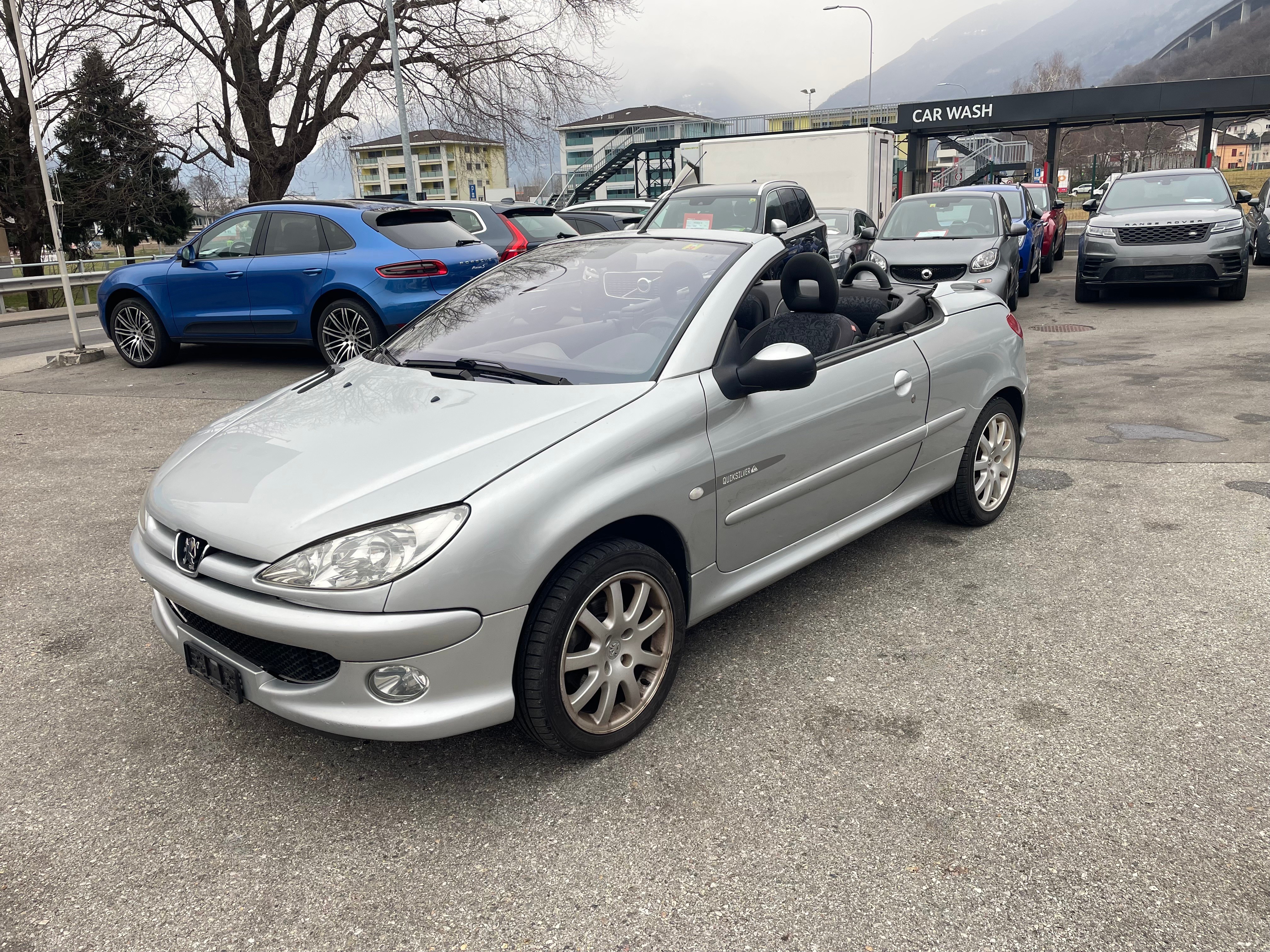 PEUGEOT 206 CC 1.6 16V Quiksilver