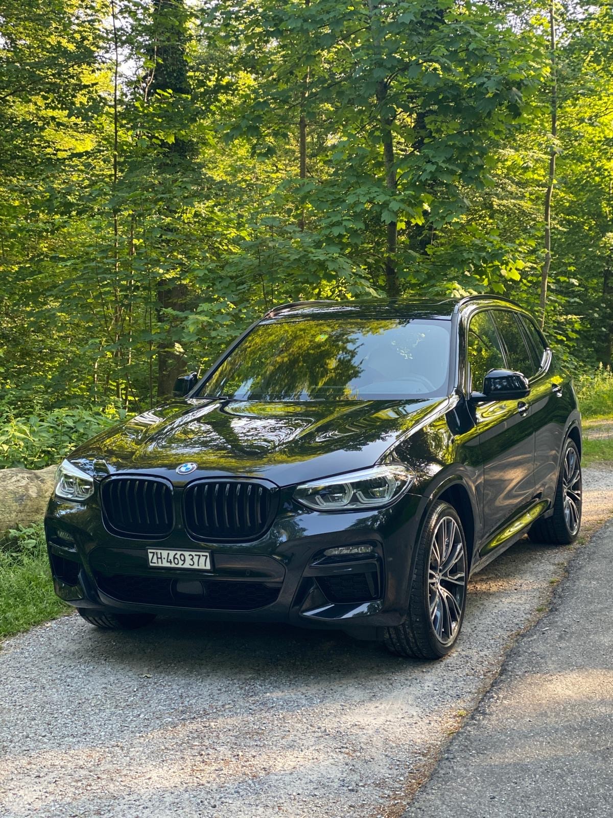 BMW X3 M40d